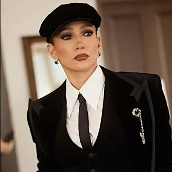 Jennifer Lopez alla Settimana della Moda di Milano