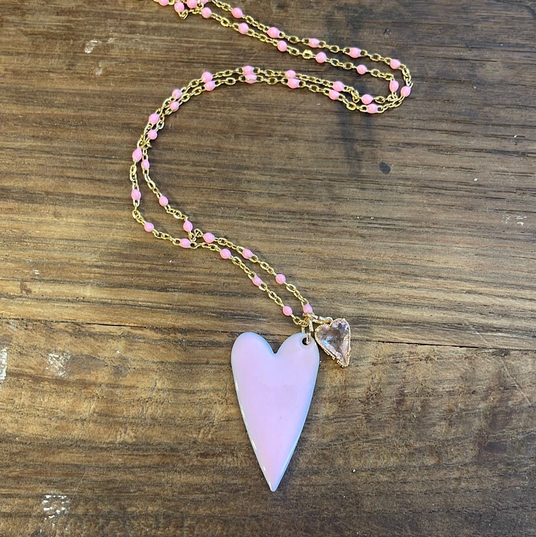 CUORISSIMO collana lunga