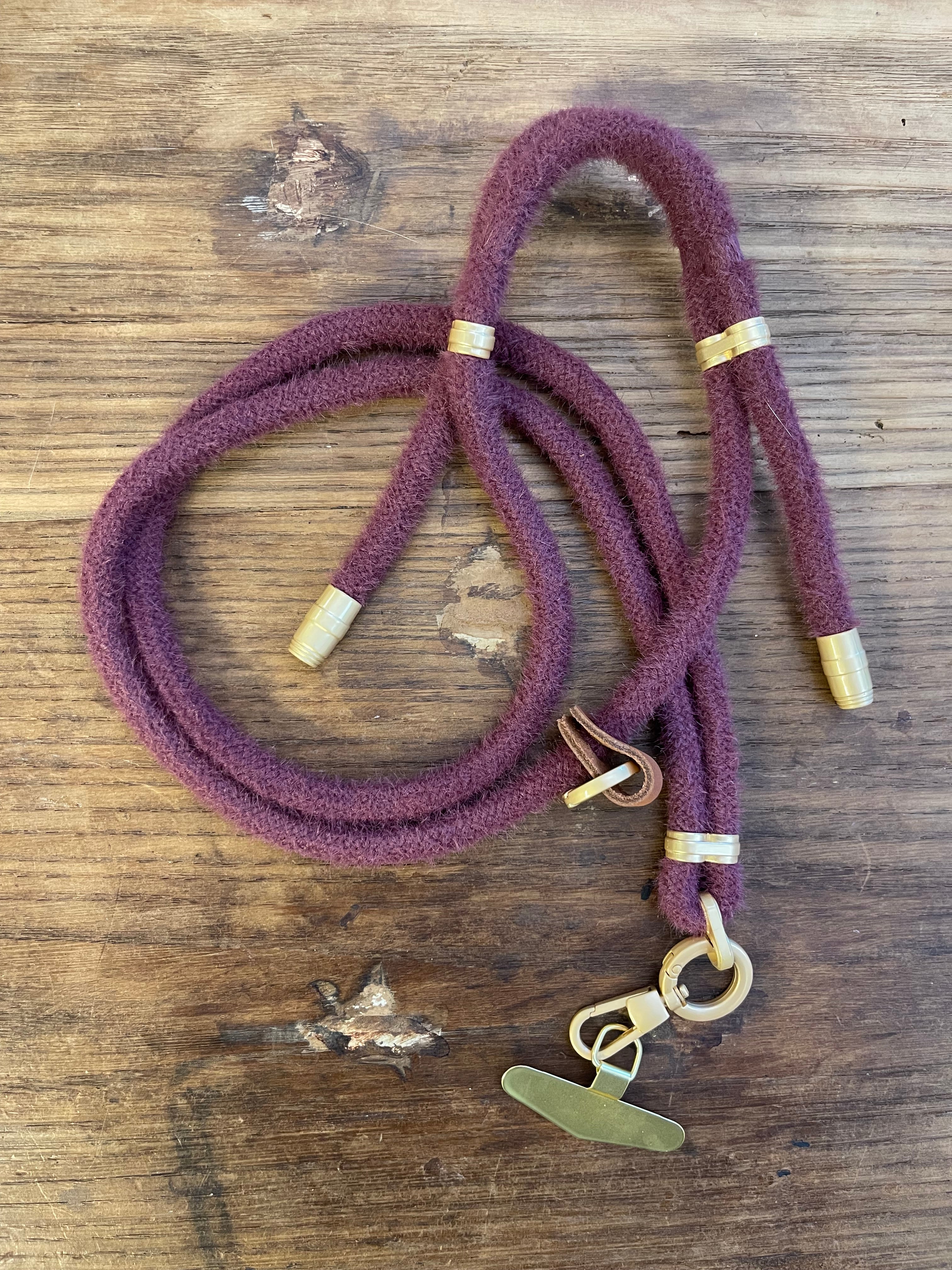 COLLANA / TRACOLLA TEDDY per cellulare