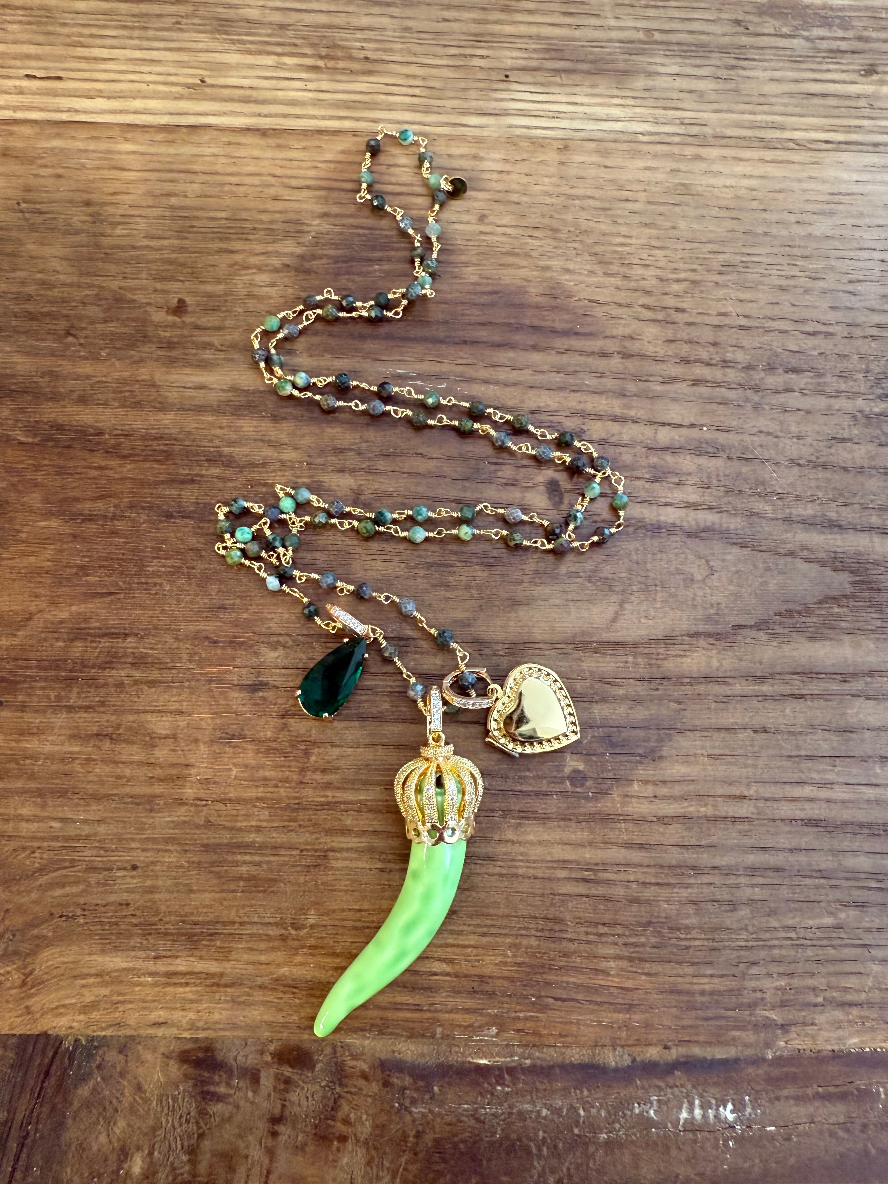 CORNETTI IN CERAMICA