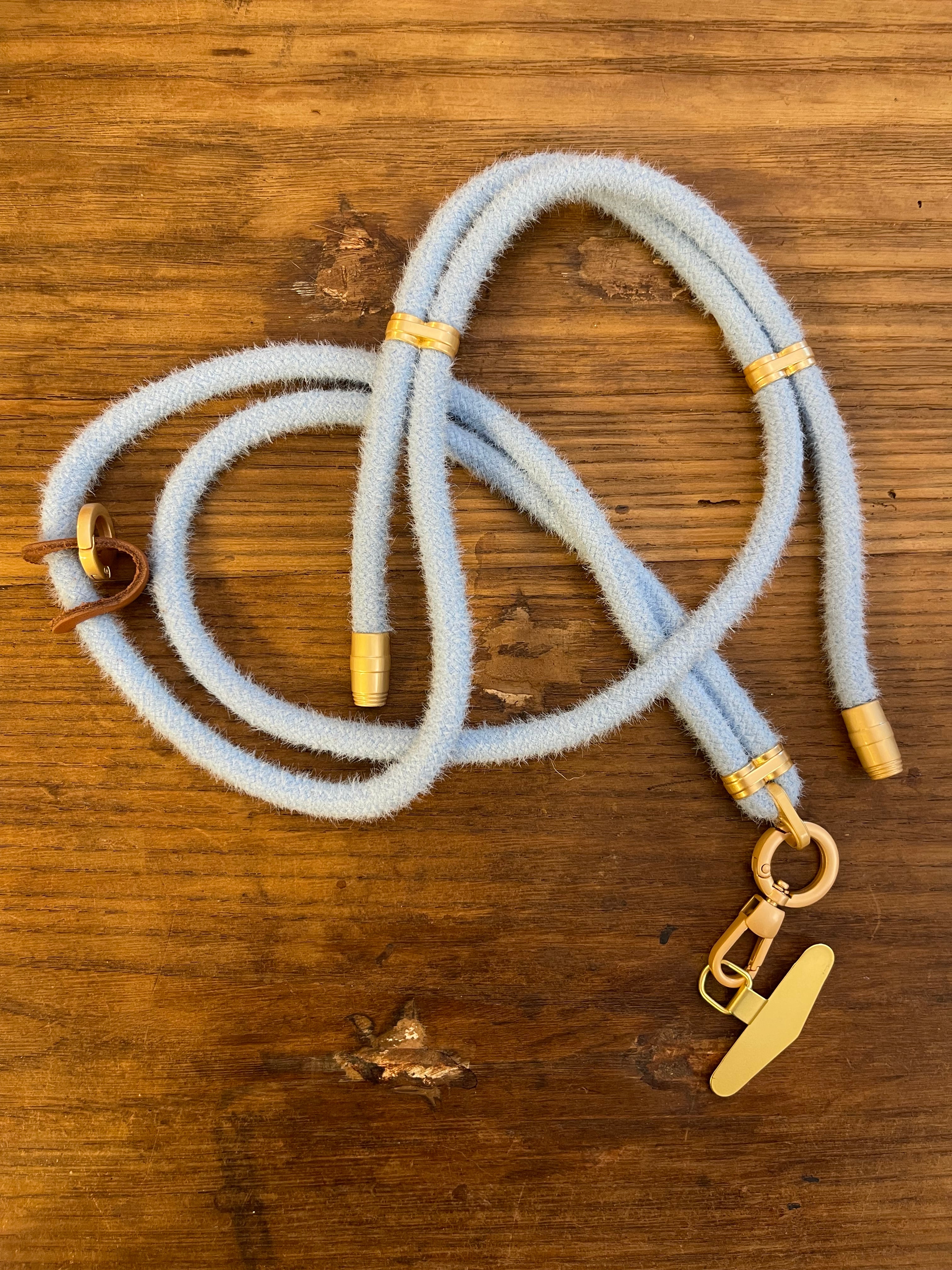 COLLANA / TRACOLLA TEDDY per cellulare