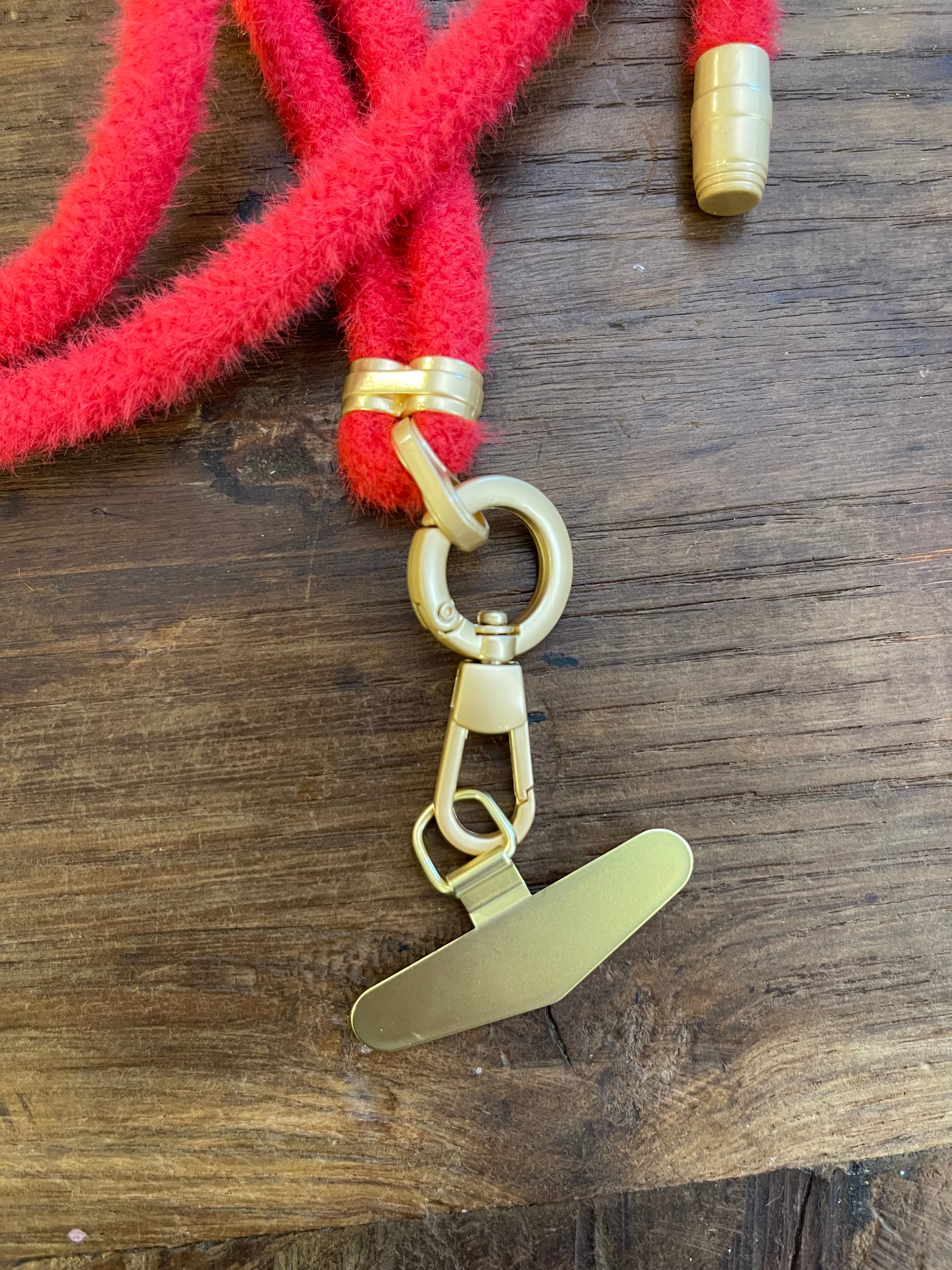 COLLANA / TRACOLLA TEDDY per cellulare