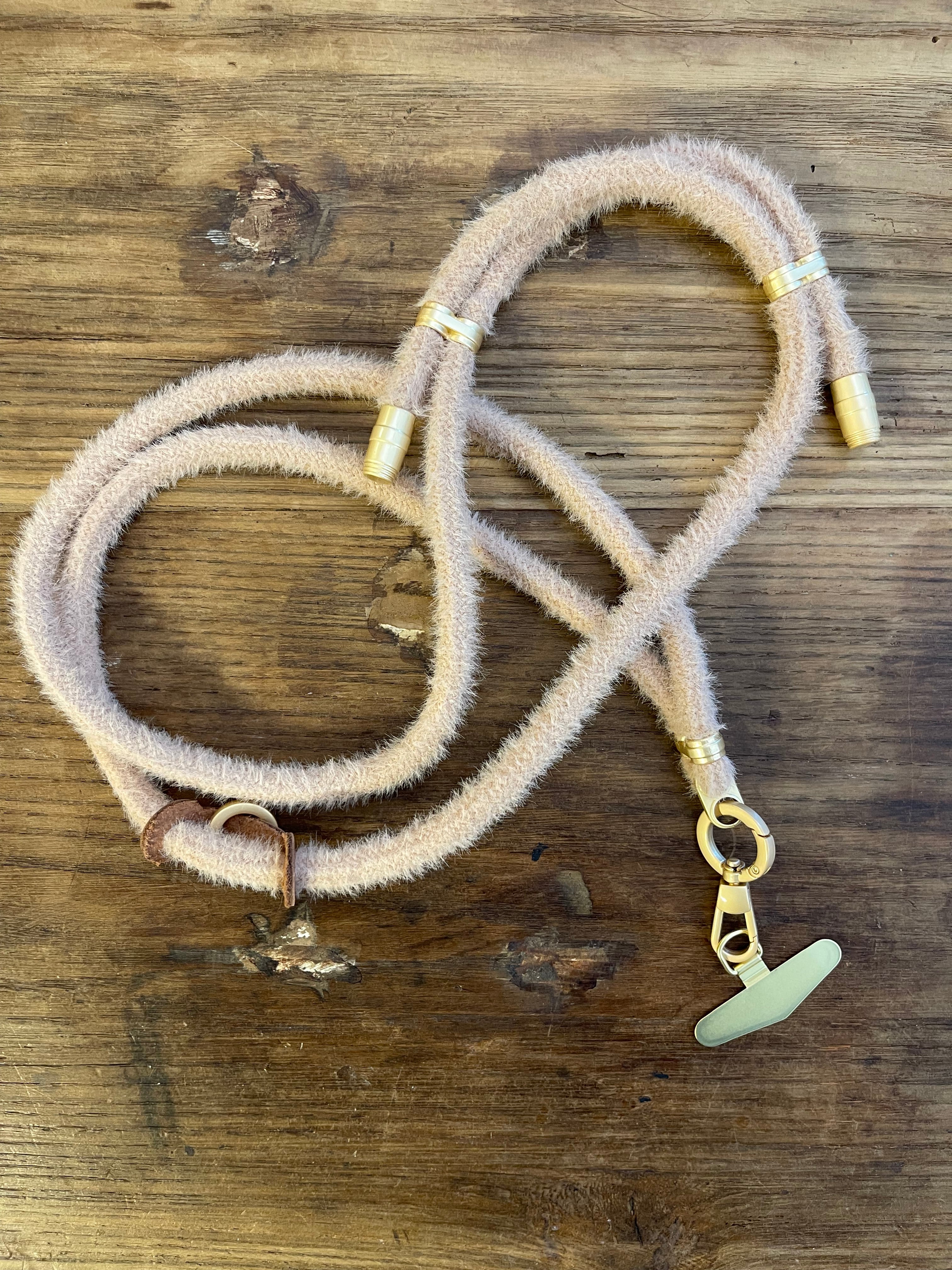 COLLANA / TRACOLLA TEDDY per cellulare