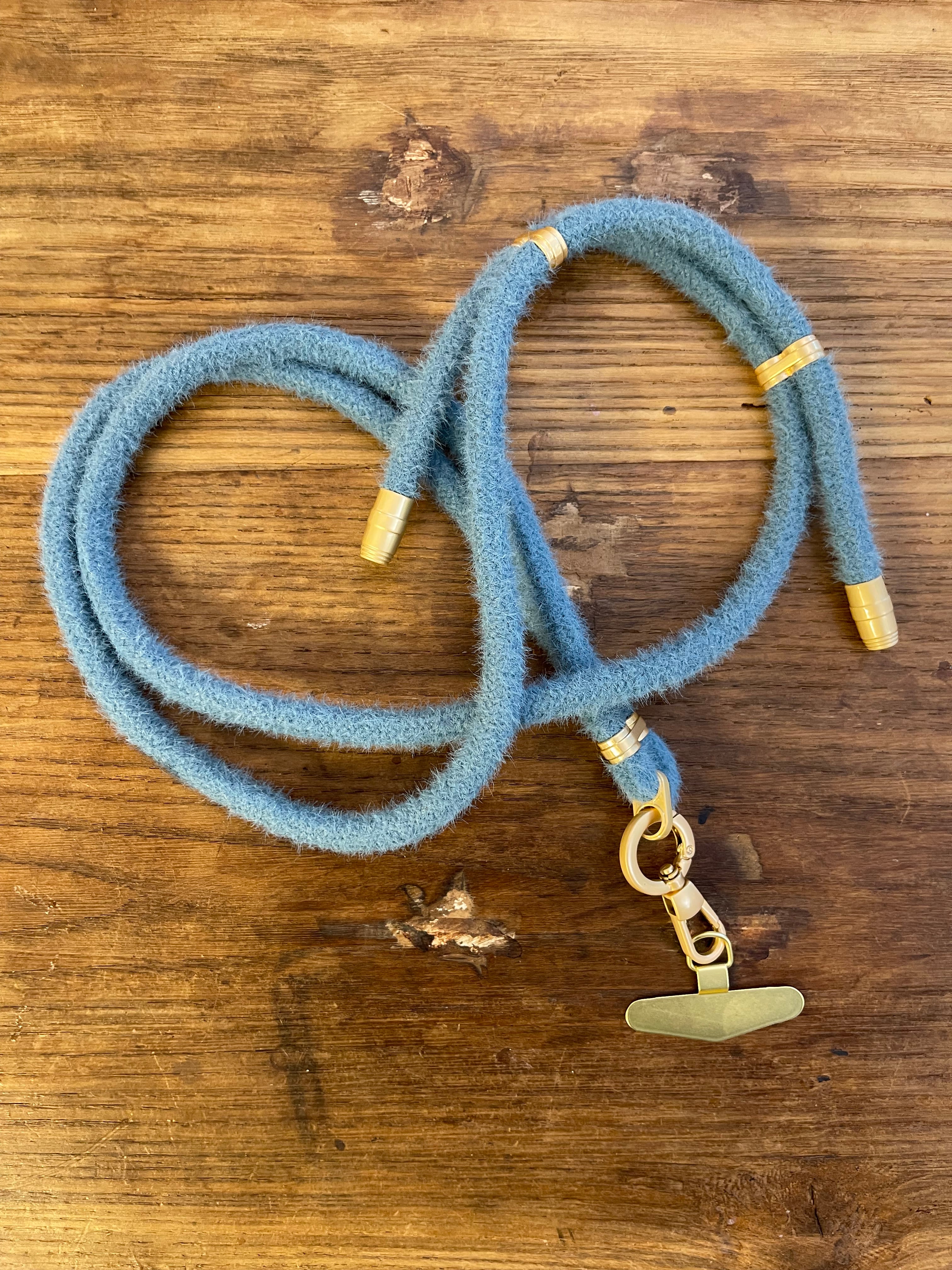 COLLANA / TRACOLLA TEDDY per cellulare