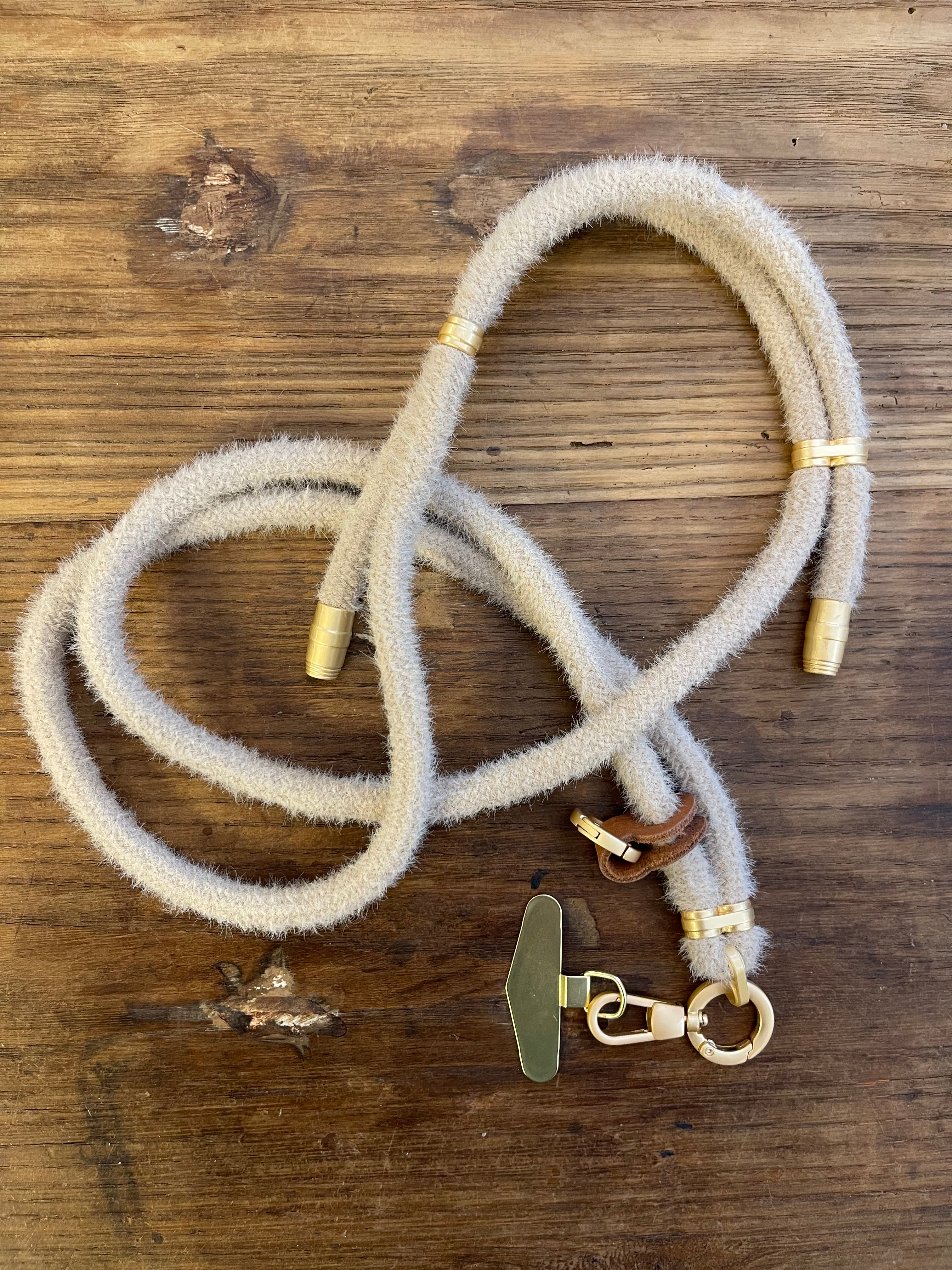 COLLANA / TRACOLLA TEDDY per cellulare