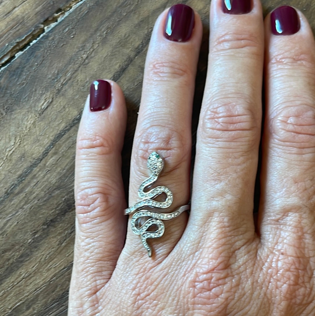 SERPENTINO SILVER
