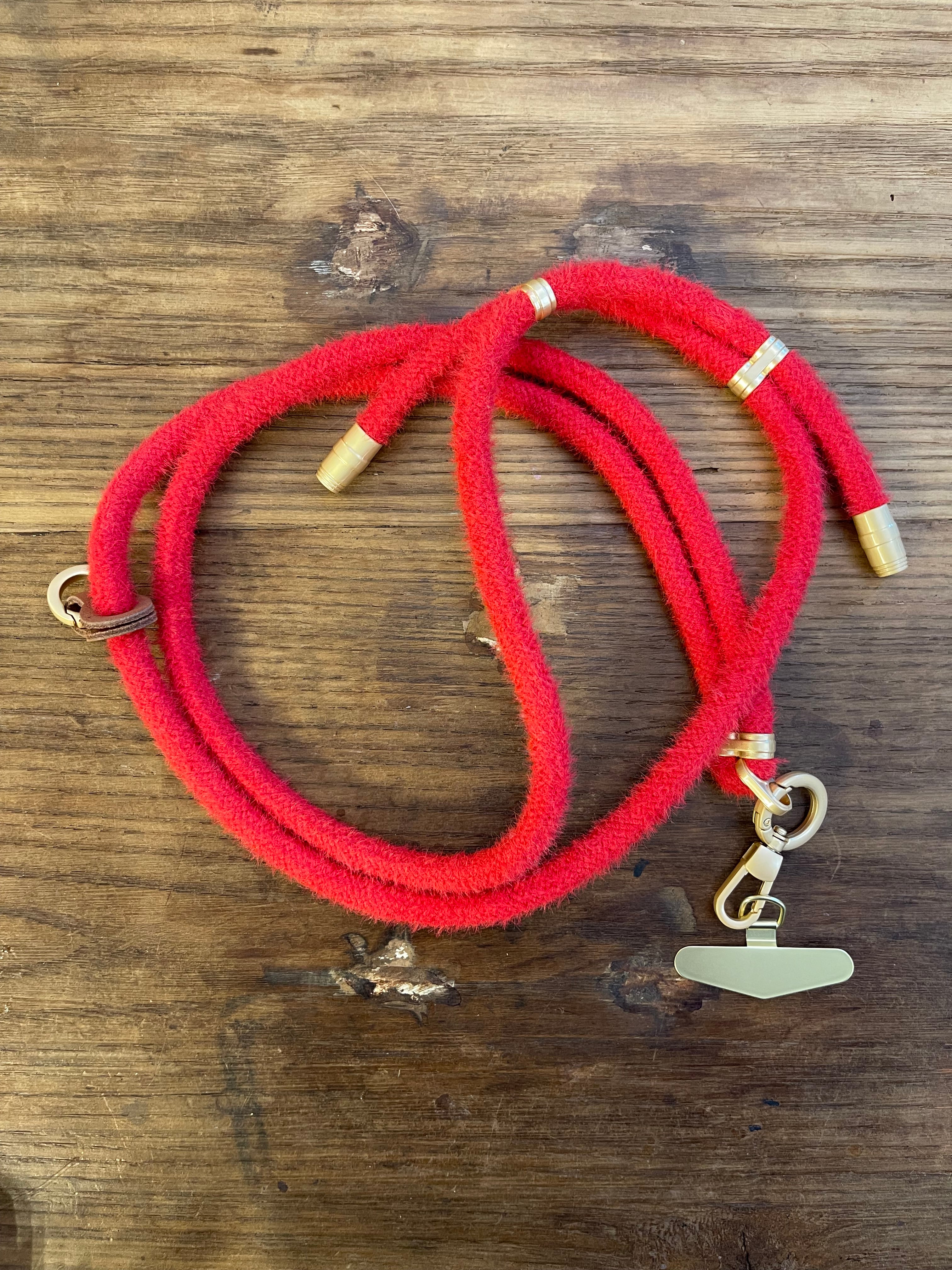 COLLANA / TRACOLLA TEDDY per cellulare