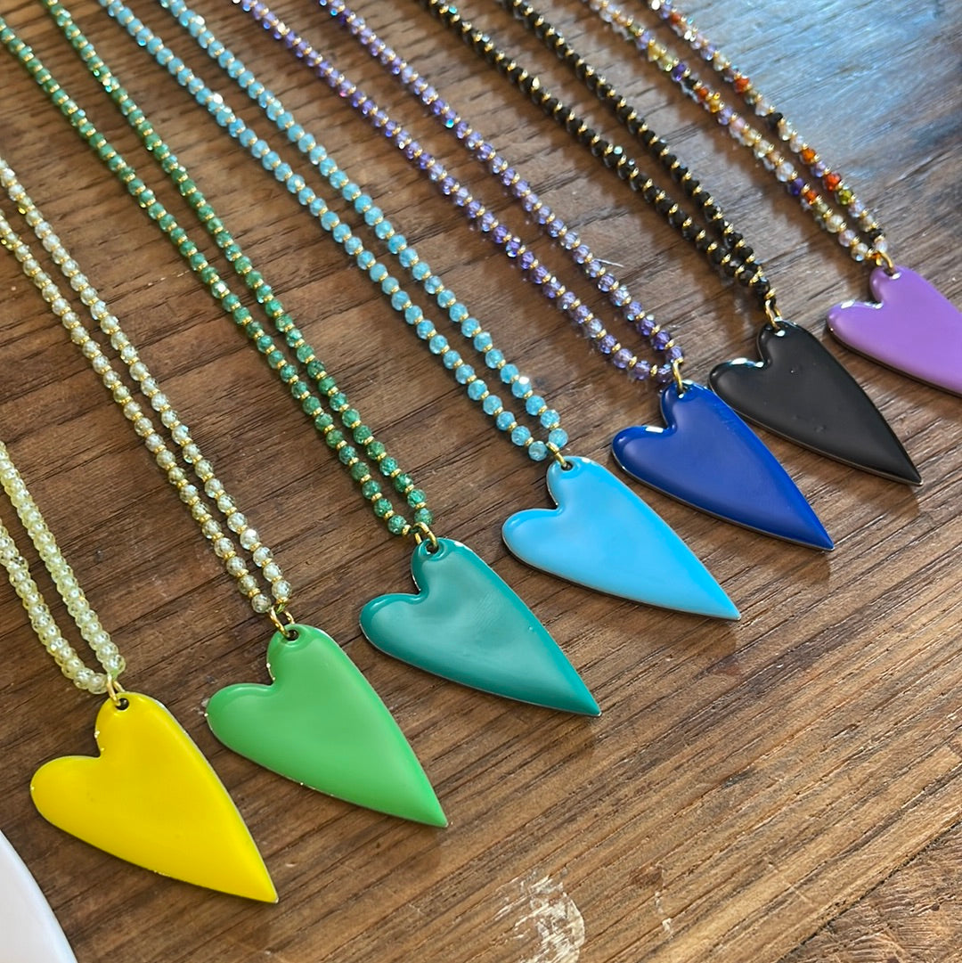 CUORISSIMO girocollo in zirconio