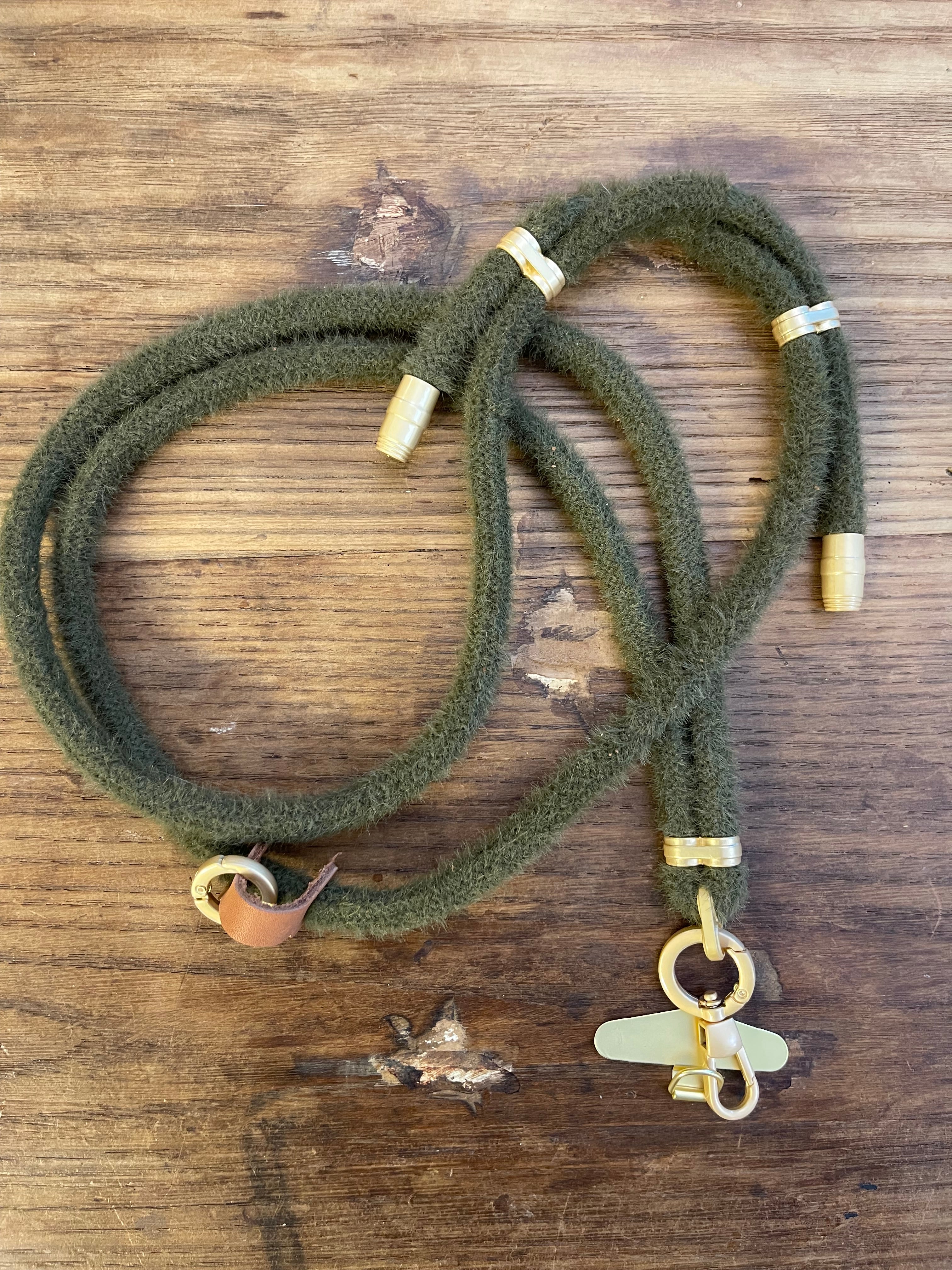 COLLANA / TRACOLLA TEDDY per cellulare