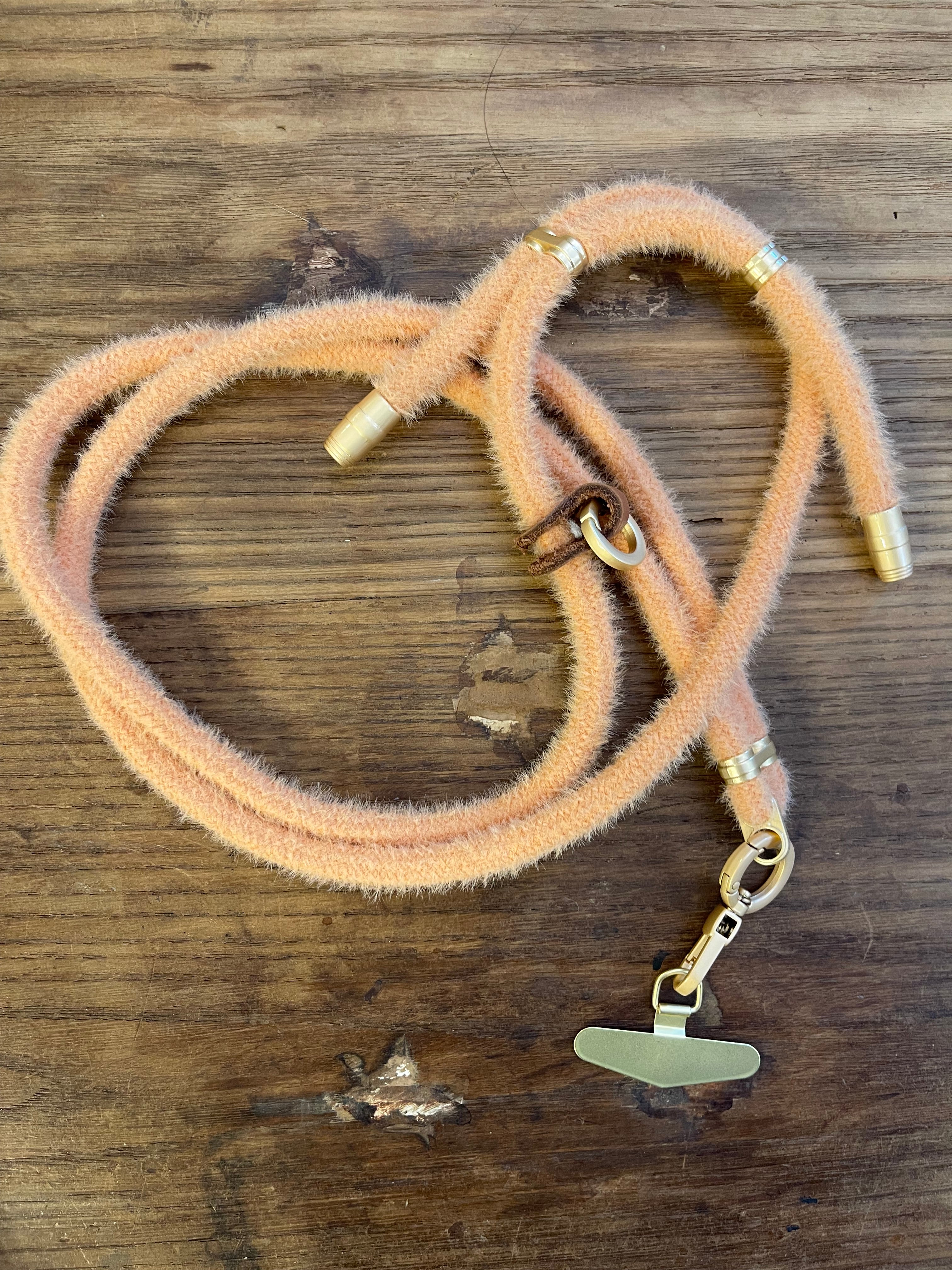 COLLANA / TRACOLLA TEDDY per cellulare