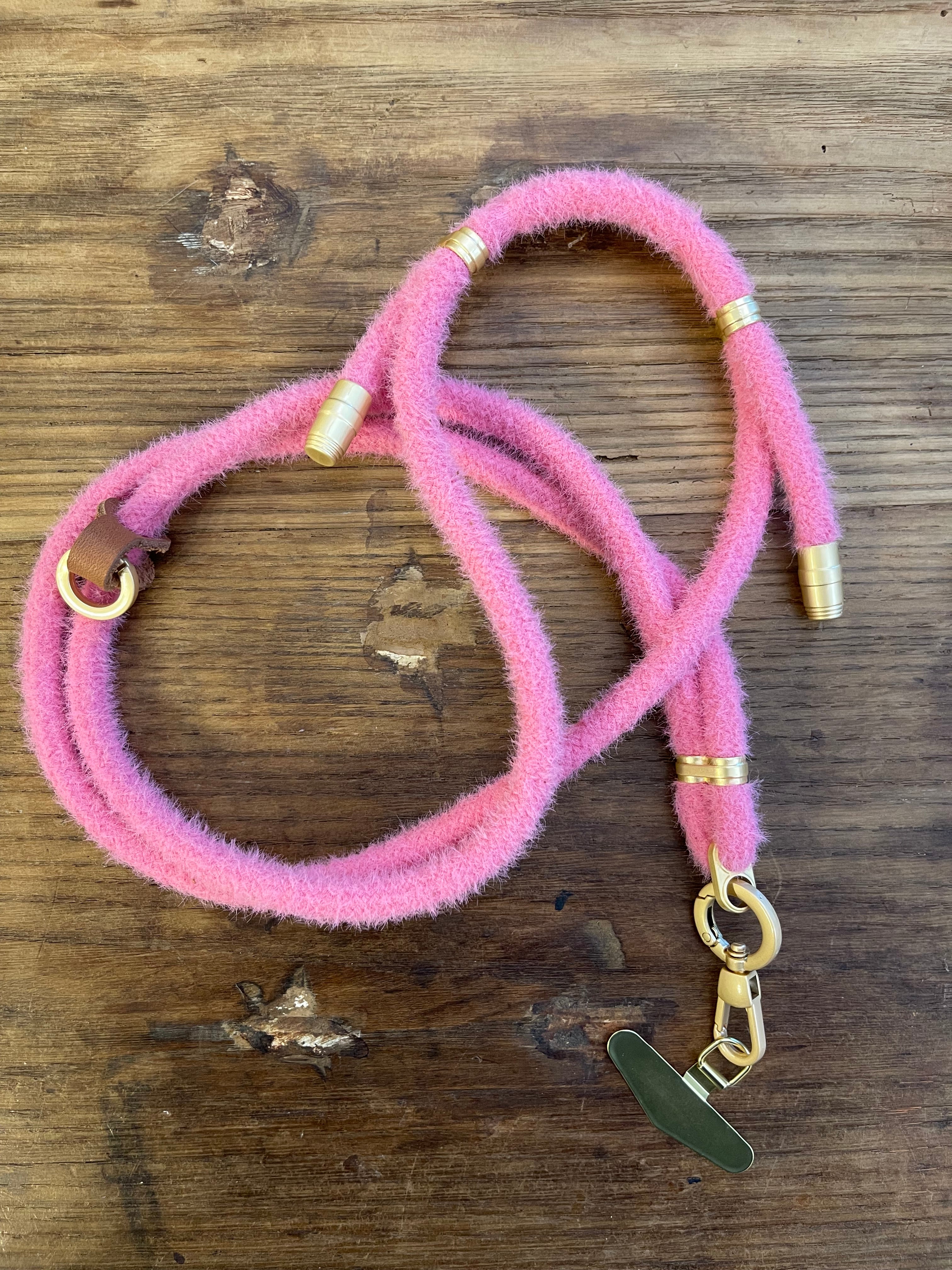 COLLANA / TRACOLLA TEDDY per cellulare