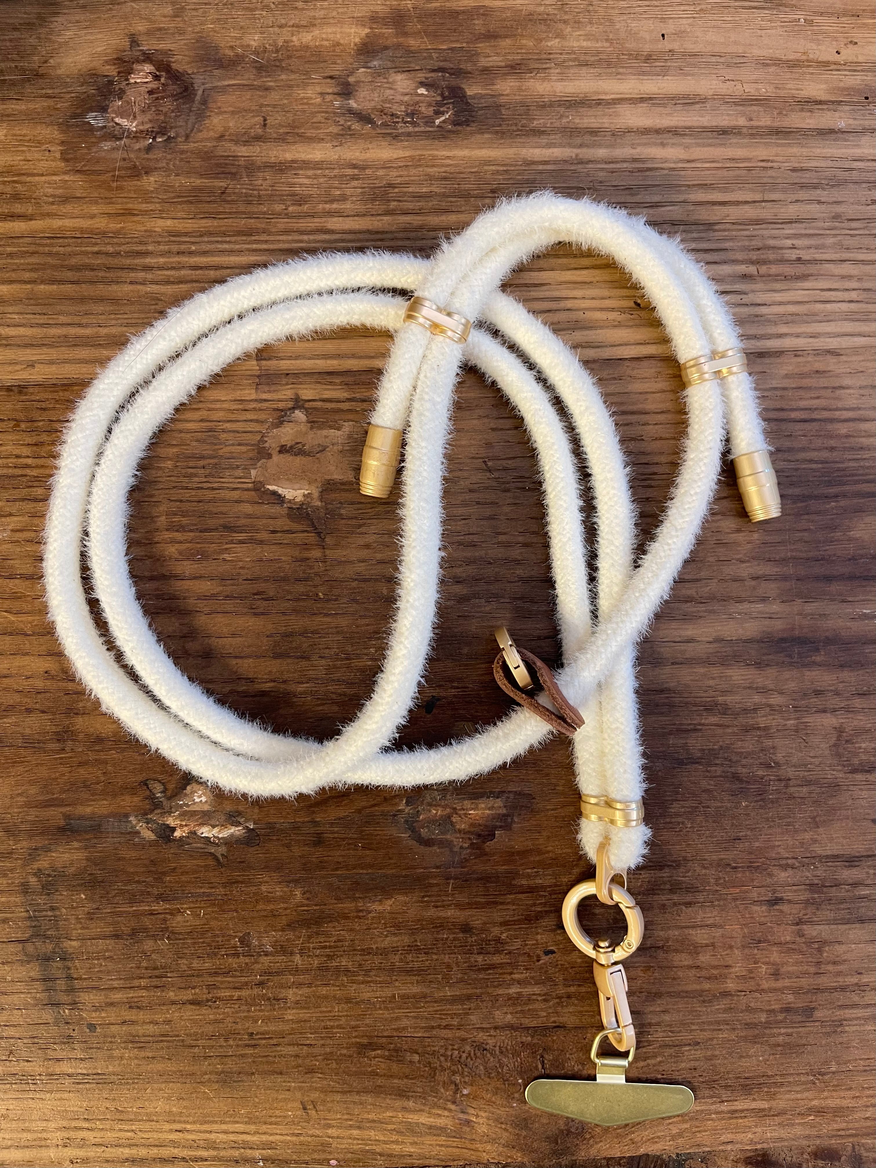 COLLANA / TRACOLLA TEDDY per cellulare