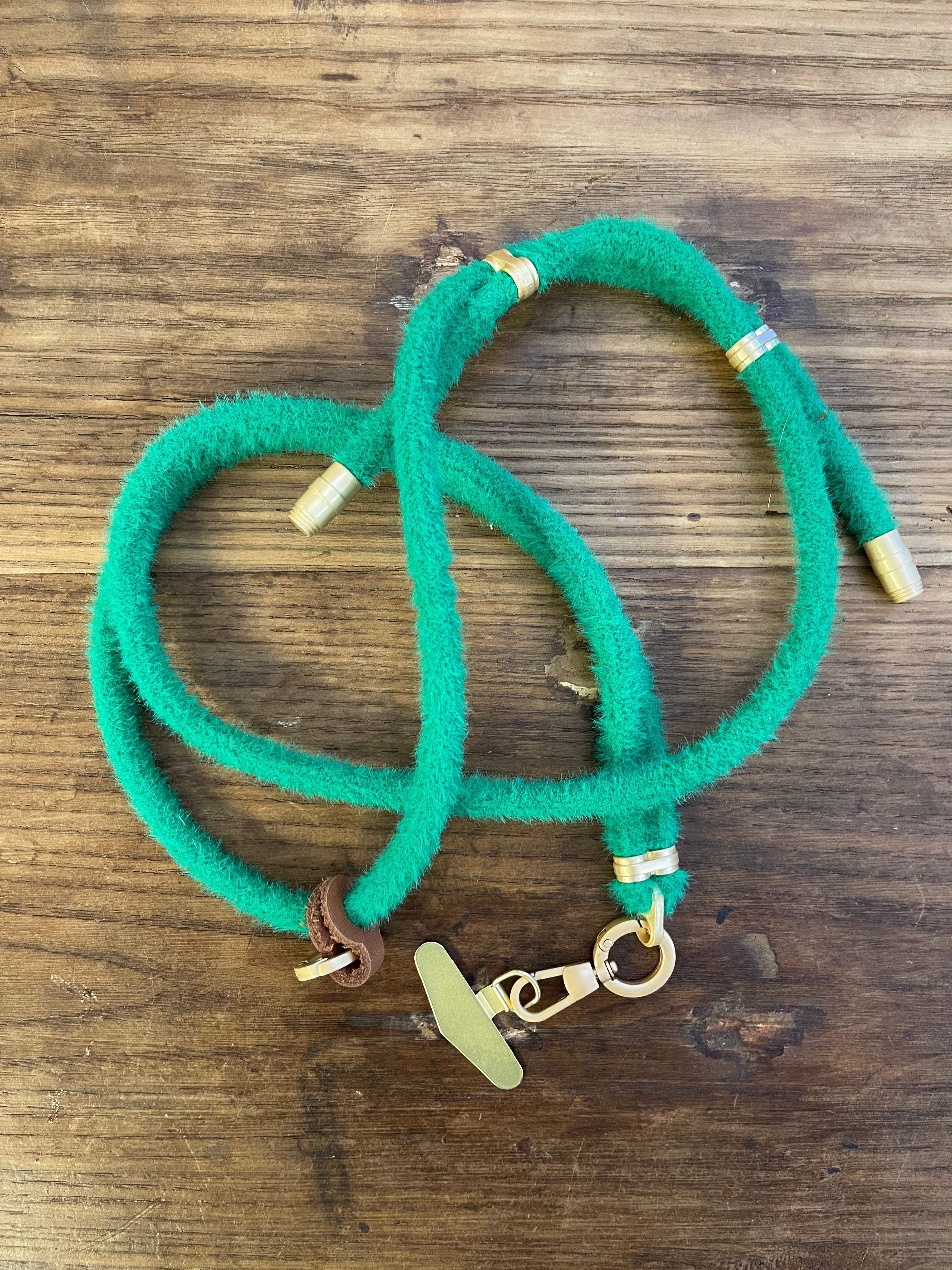 COLLANA / TRACOLLA TEDDY per cellulare