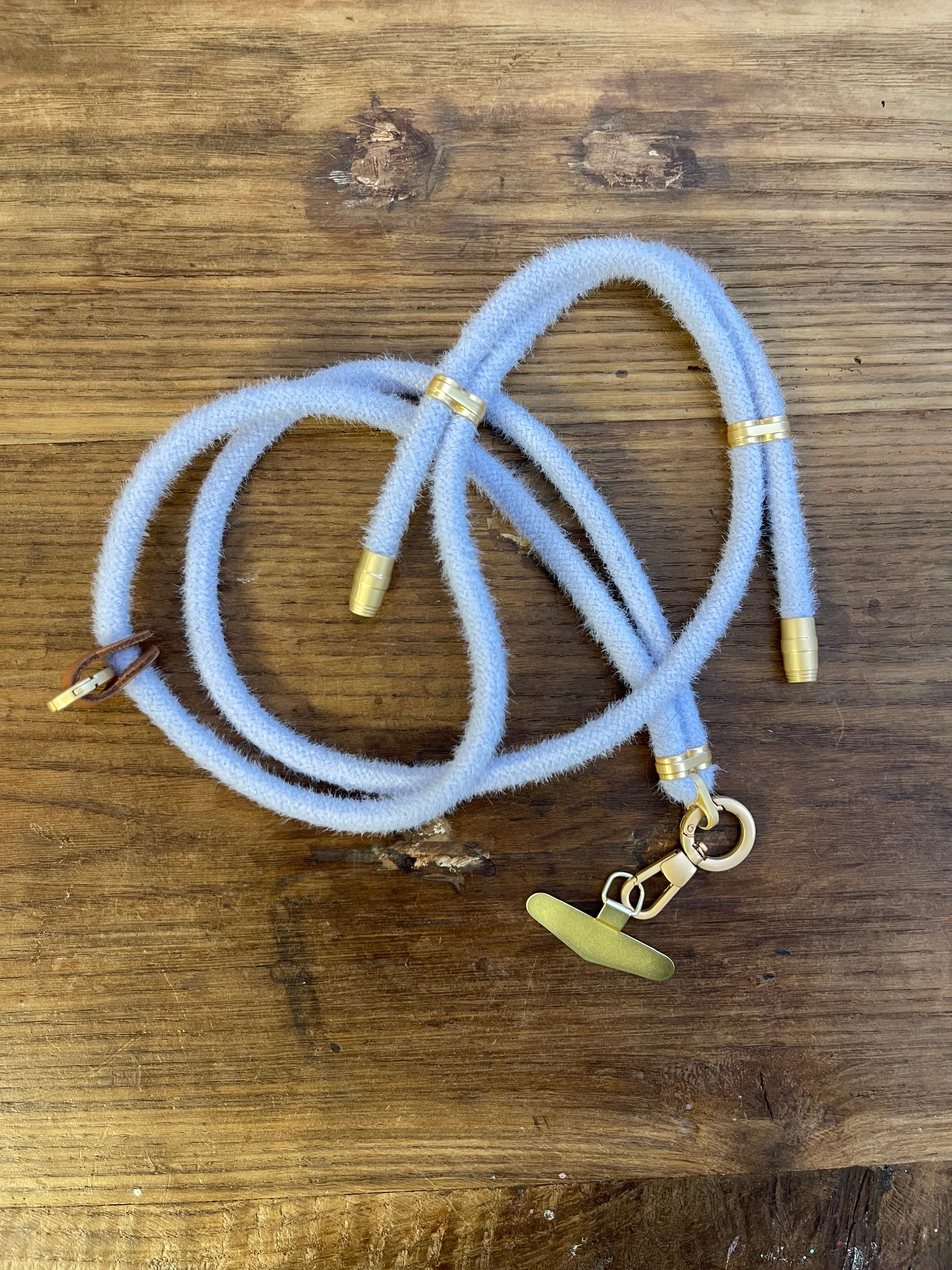 COLLANA / TRACOLLA TEDDY per cellulare