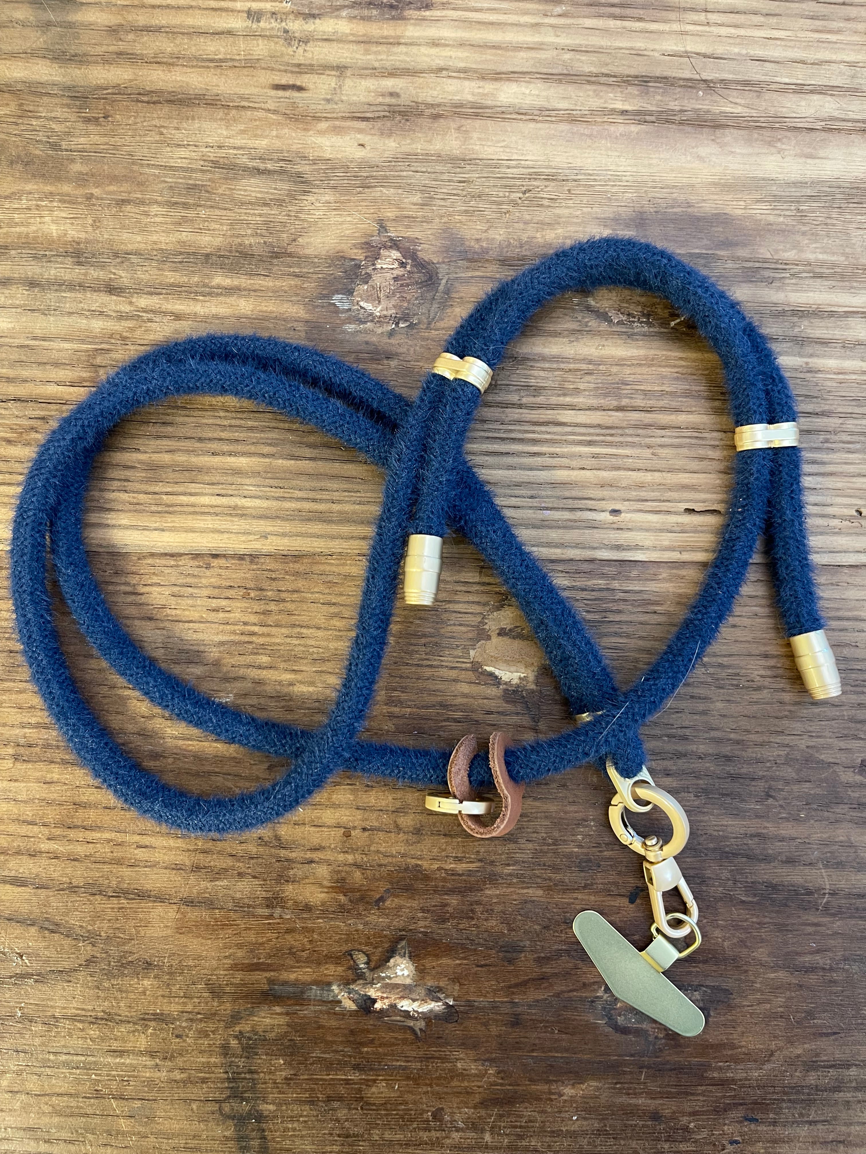 COLLANA / TRACOLLA TEDDY per cellulare