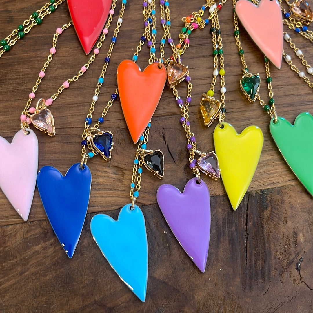 CUORISSIMO collana lunga