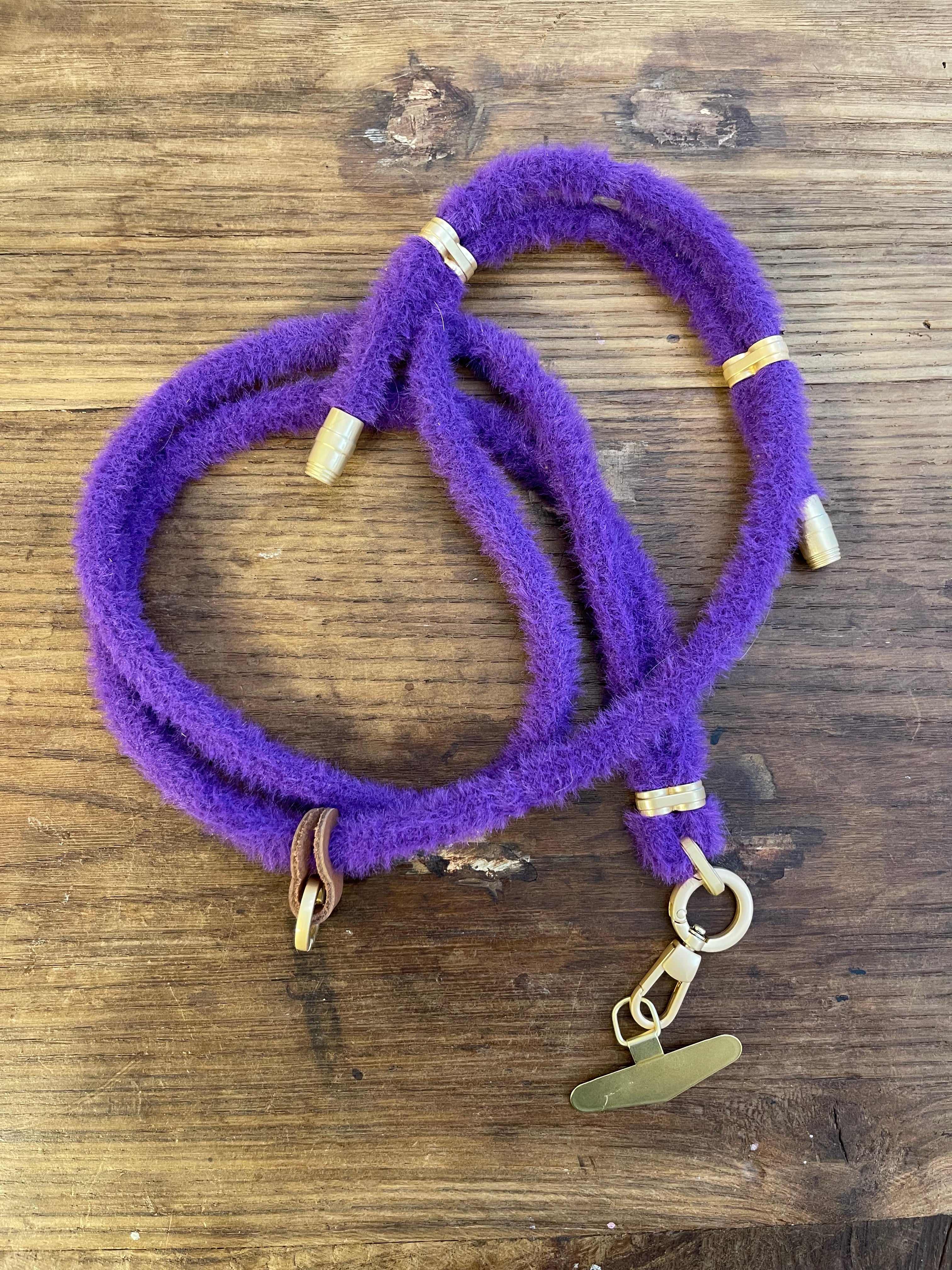COLLANA / TRACOLLA TEDDY per cellulare