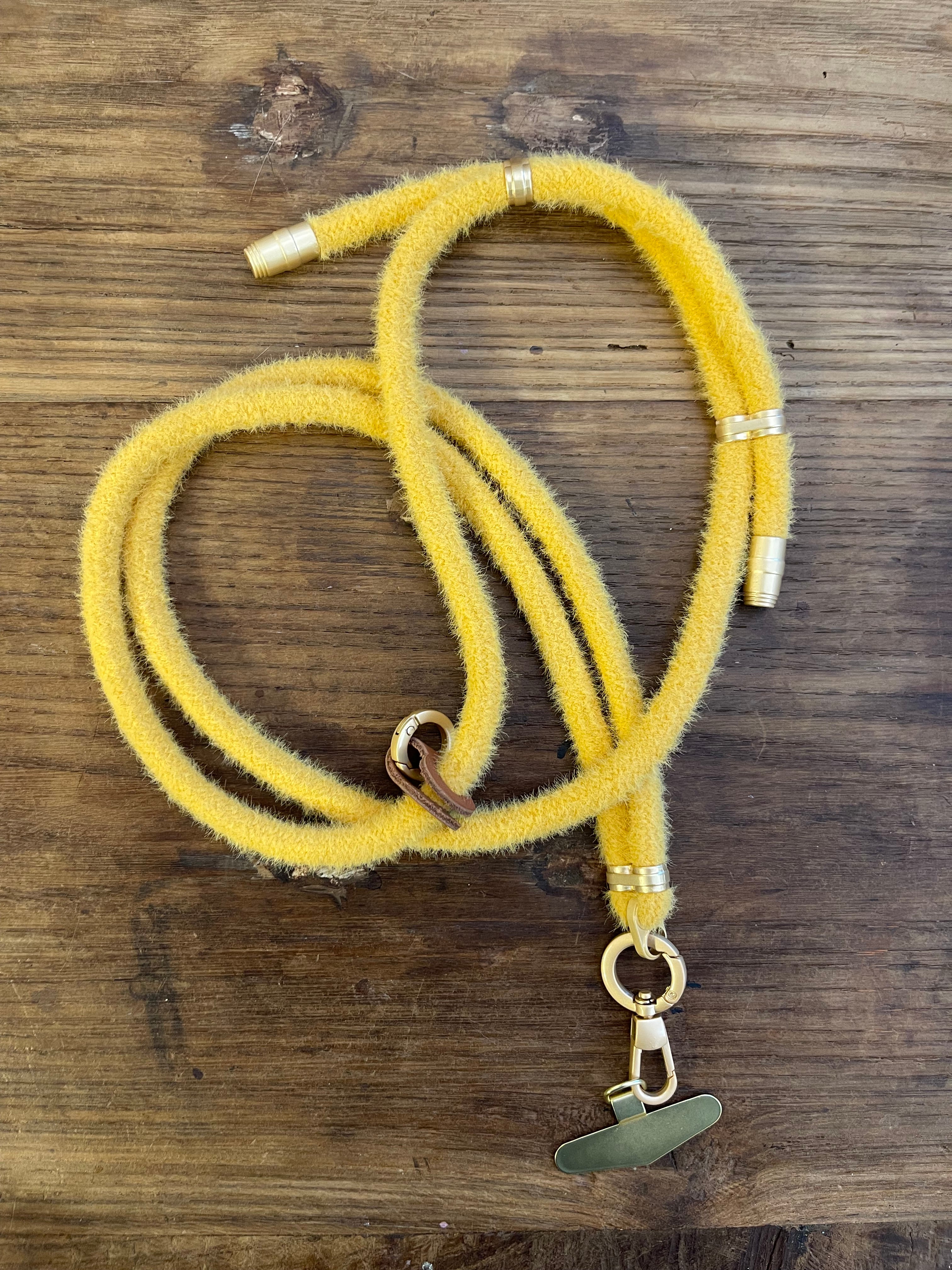 COLLANA / TRACOLLA TEDDY per cellulare