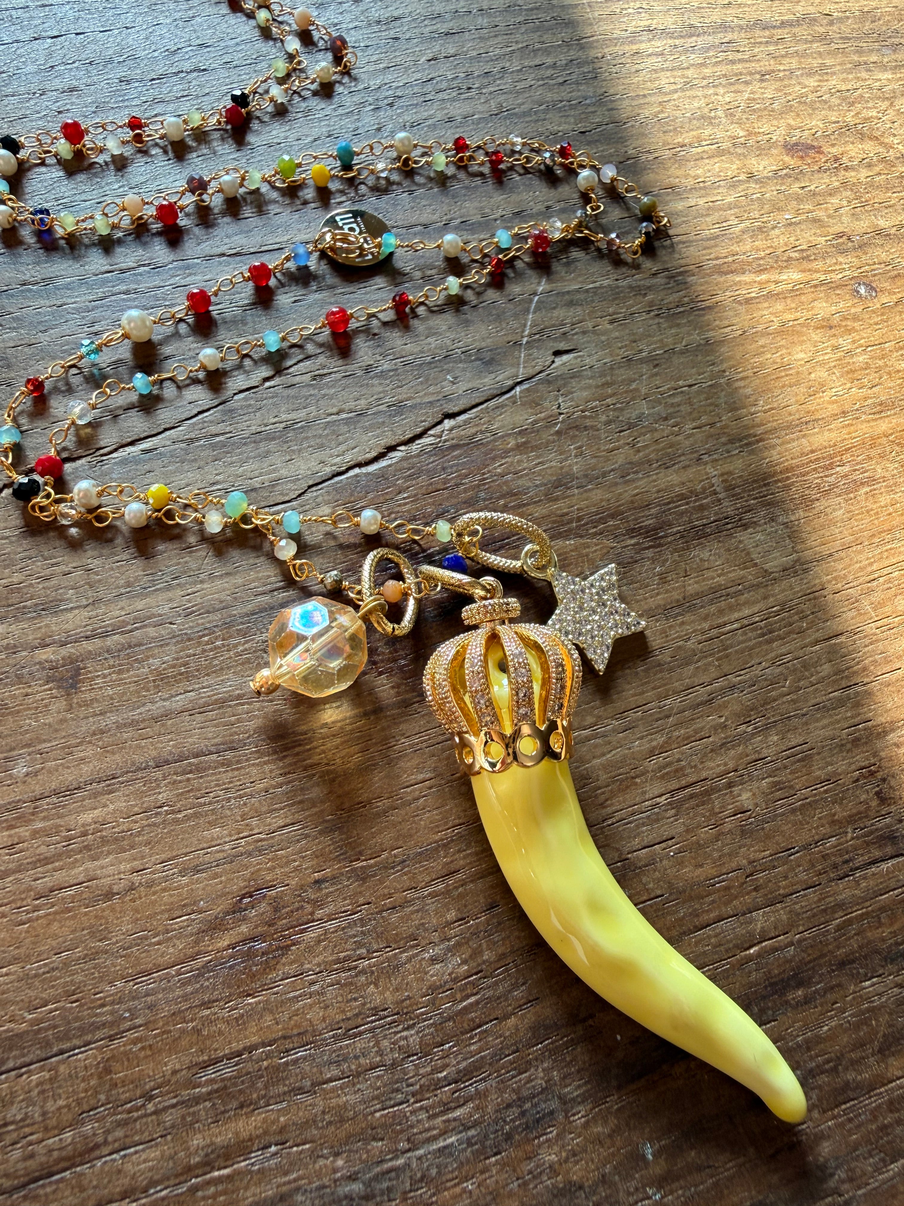 CUERNOS DE CERÁMICA