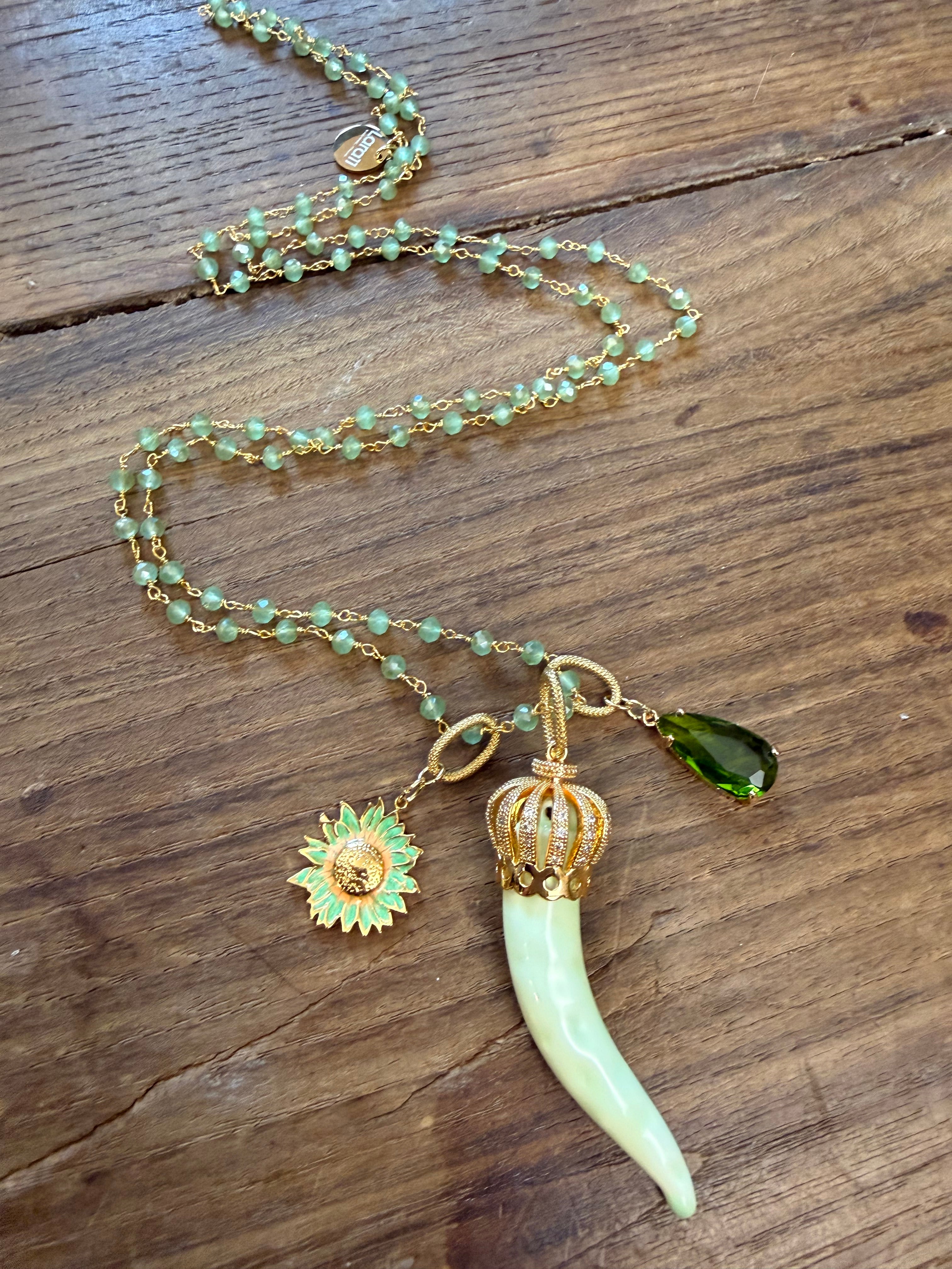 CUERNOS DE CERÁMICA