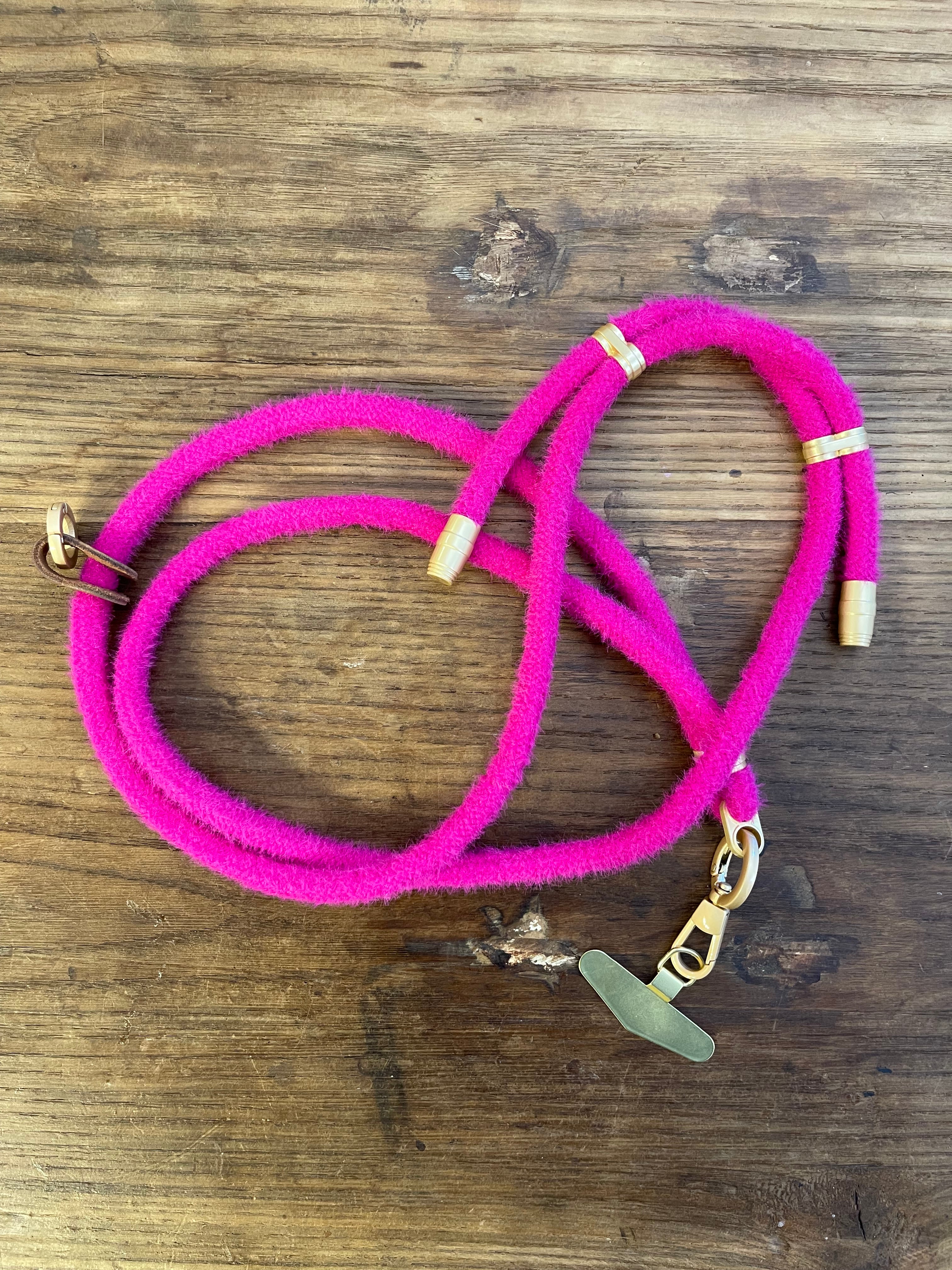 COLLANA / TRACOLLA TEDDY per cellulare