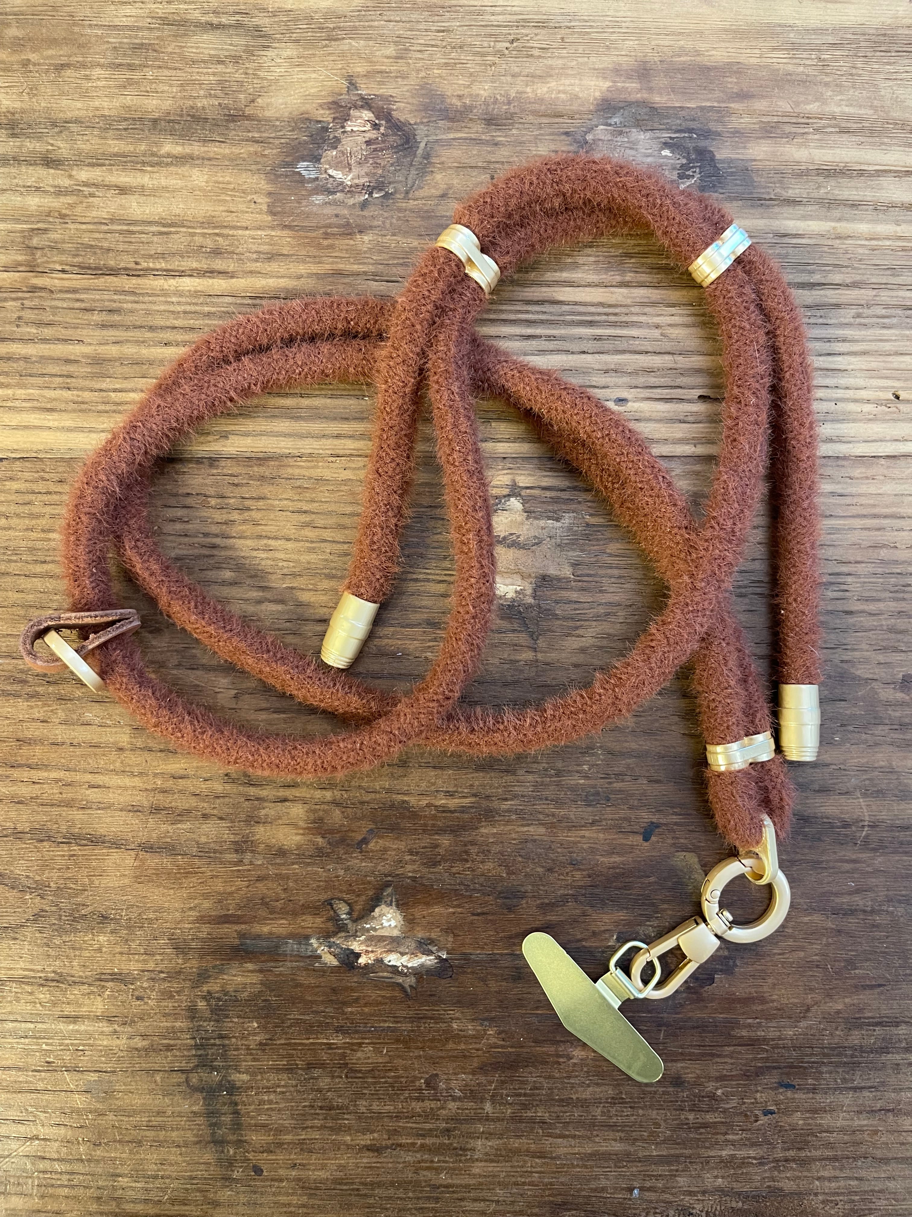 COLLANA / TRACOLLA TEDDY per cellulare