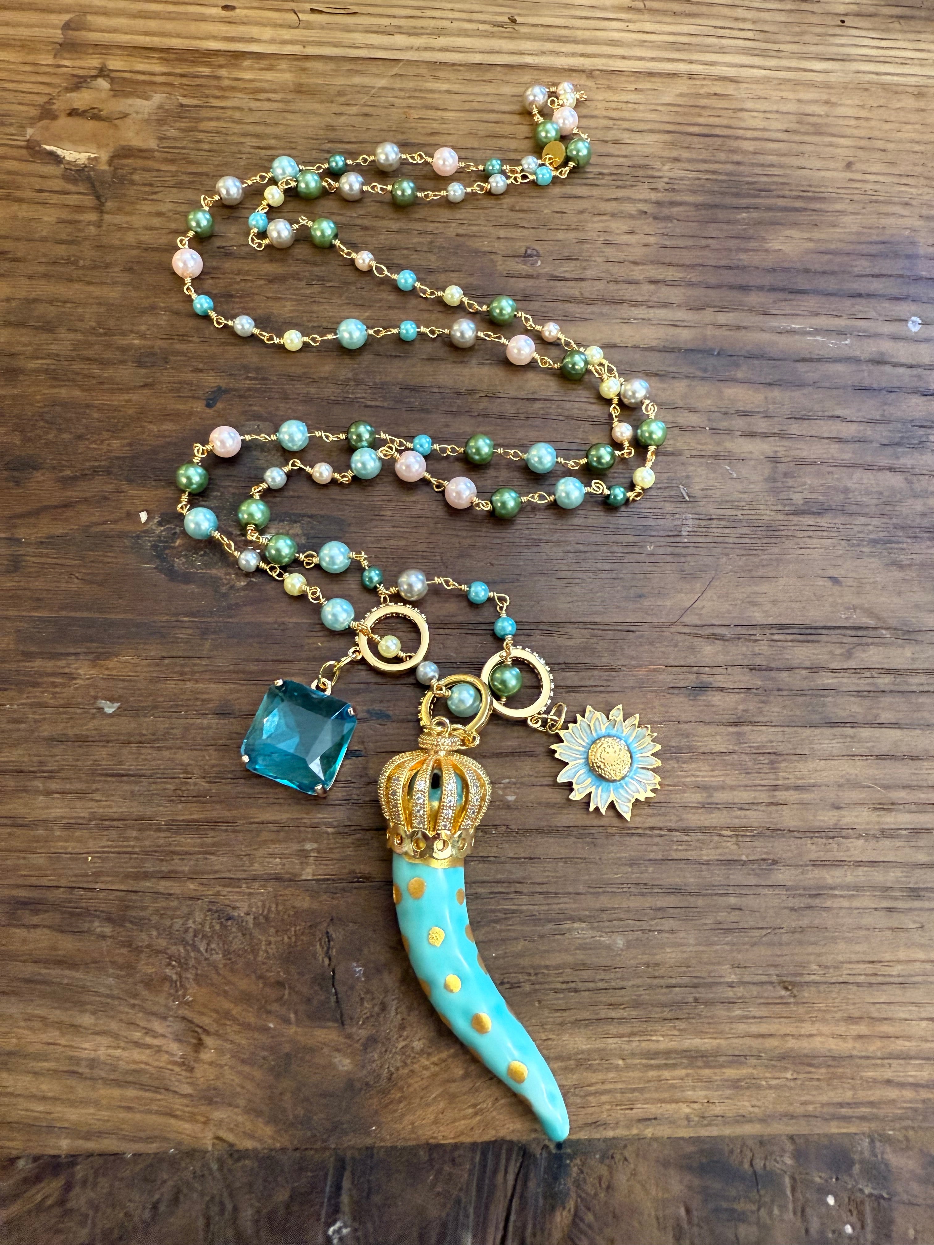 CORNETTI IN CERAMICA POIS
