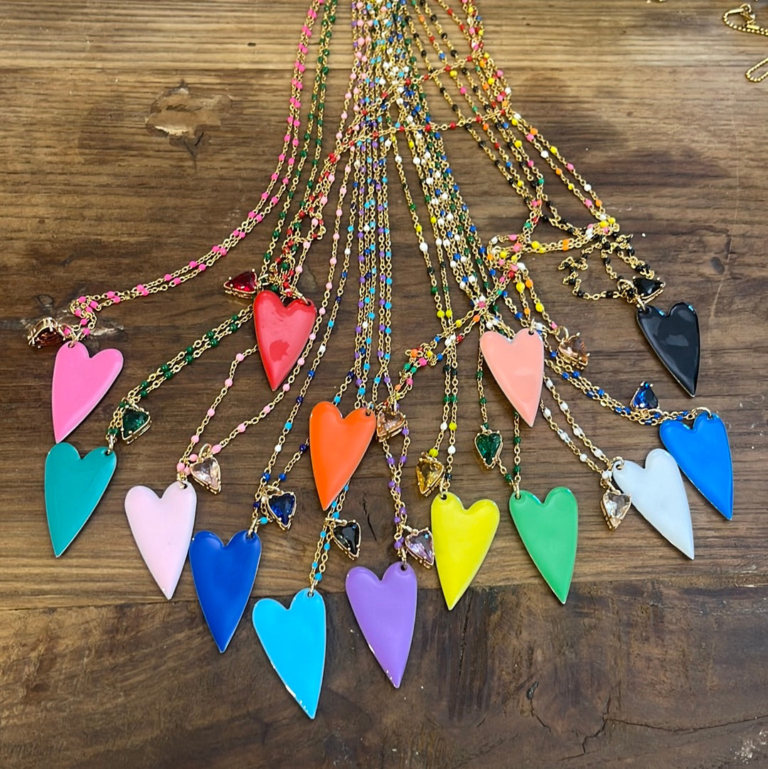 CUORISSIMO collana lunga