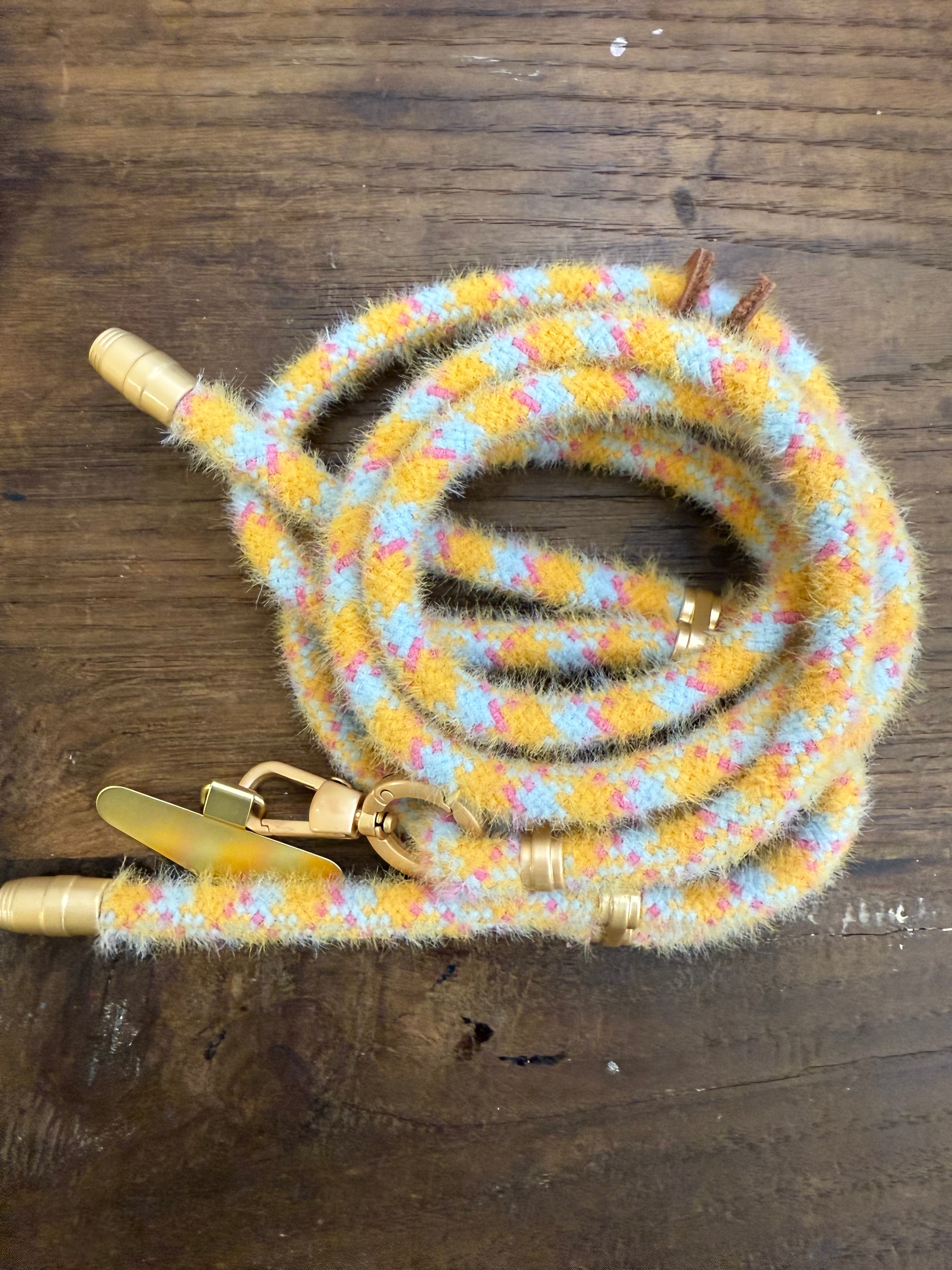 COLLANA / TRACOLLA TEDDY per cellulare