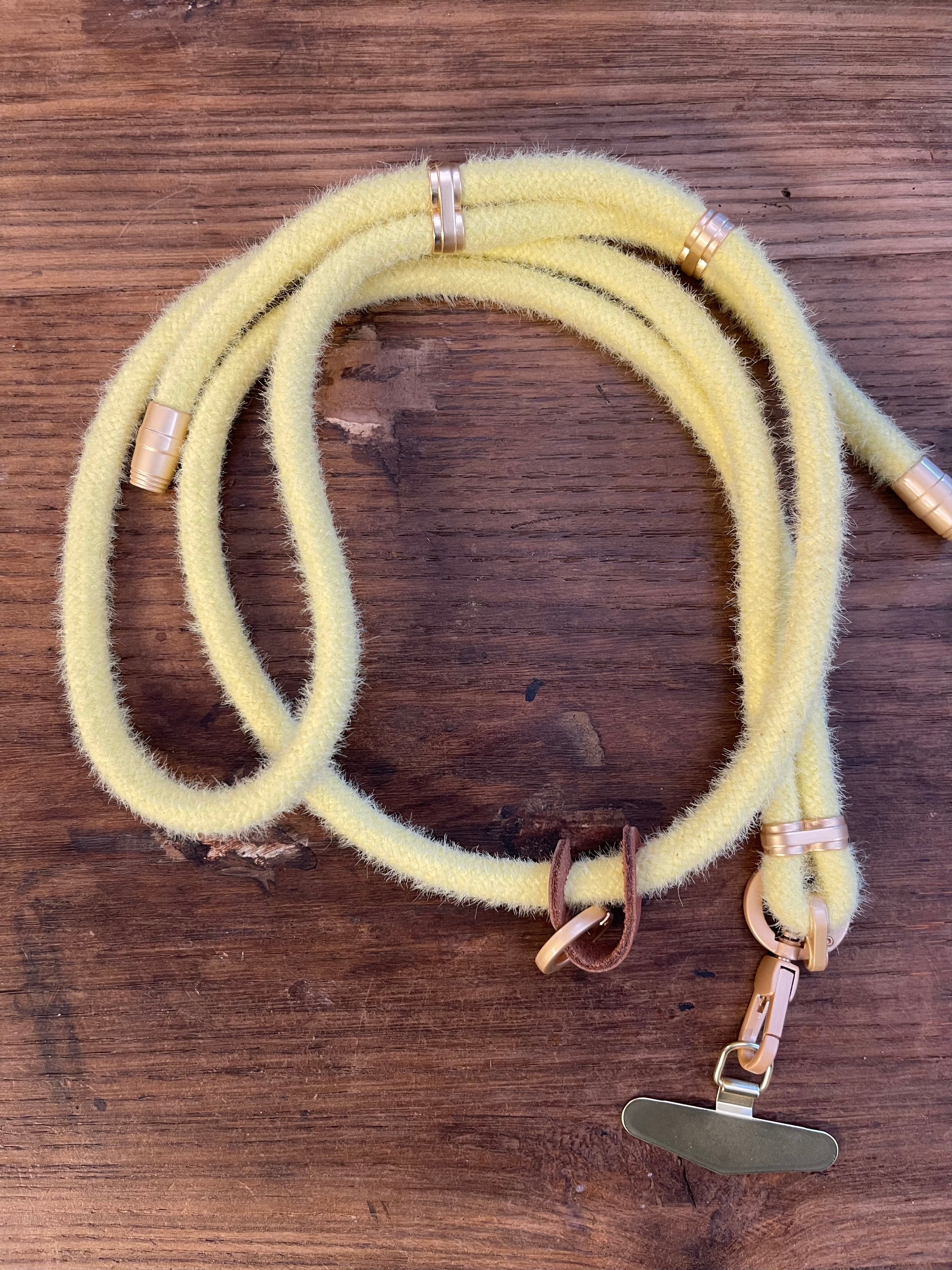 COLLANA / TRACOLLA TEDDY per cellulare