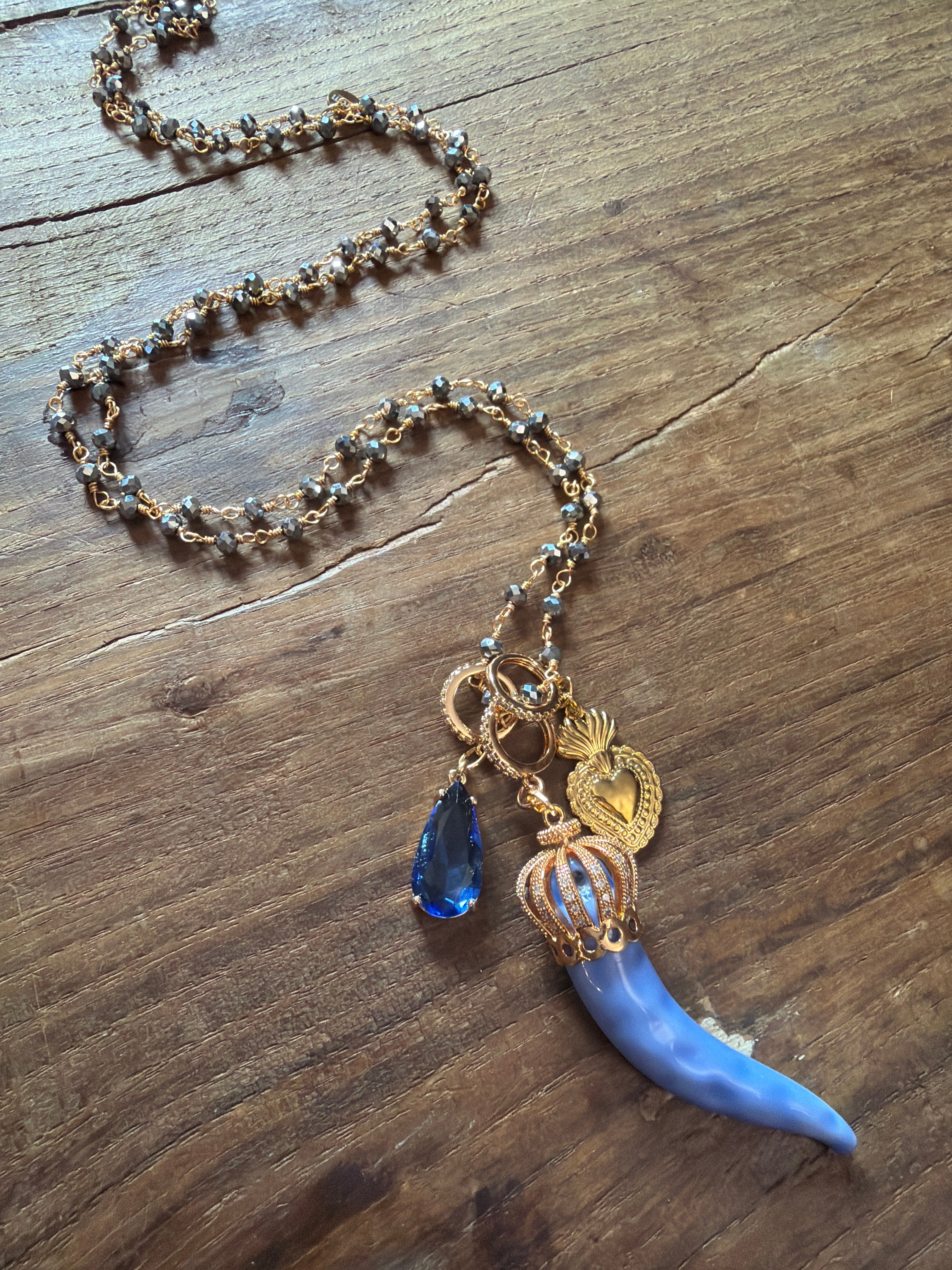 CUERNOS DE CERÁMICA