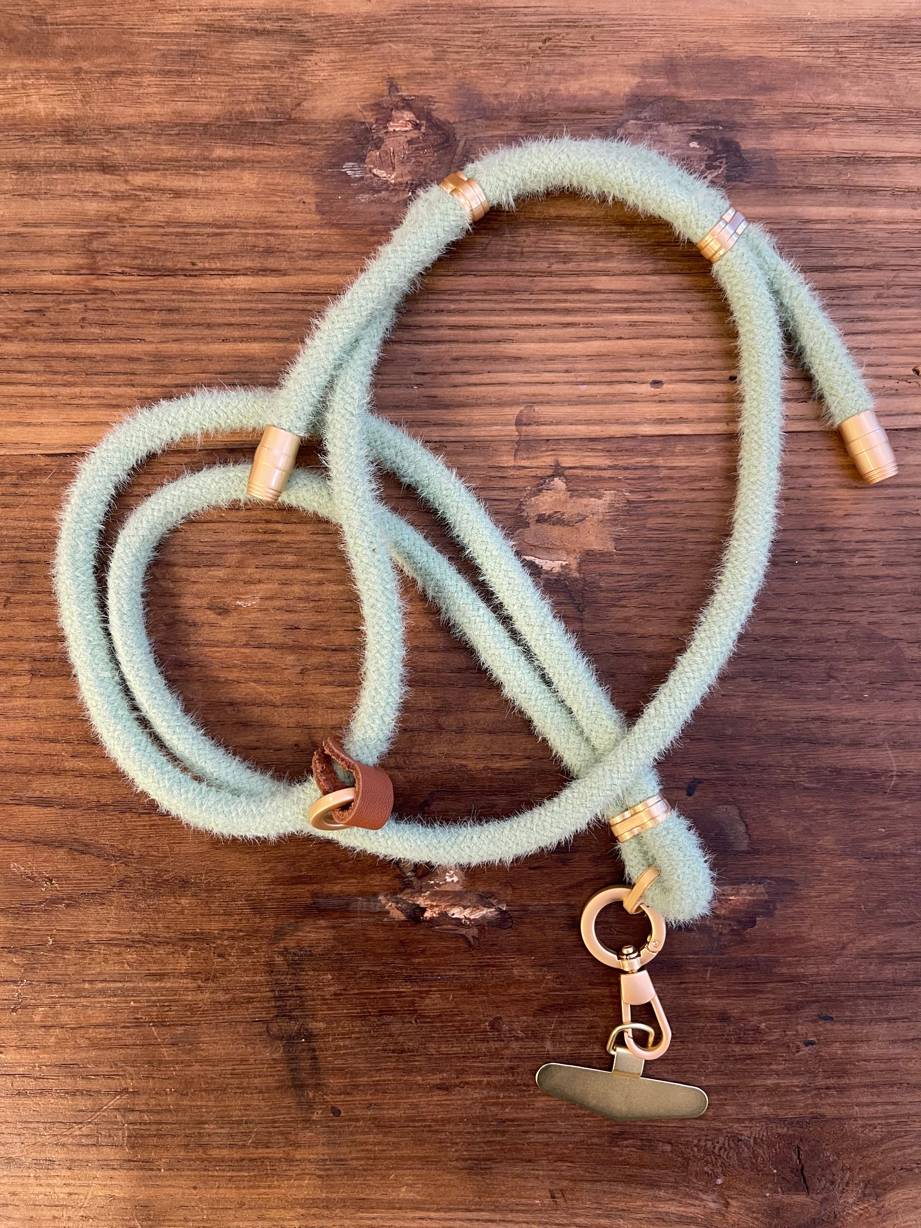 COLLANA / TRACOLLA TEDDY per cellulare