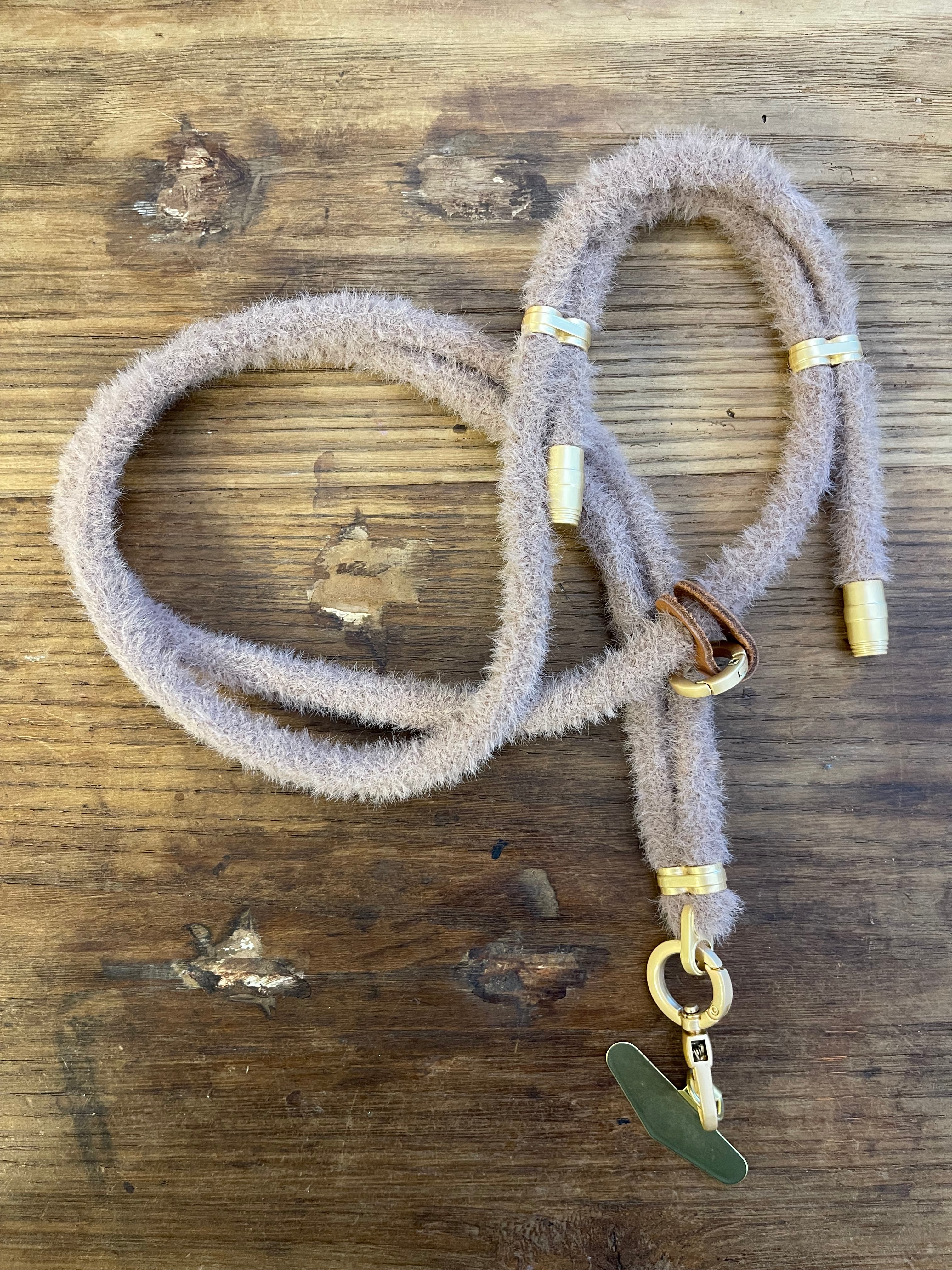 COLLANA / TRACOLLA TEDDY per cellulare