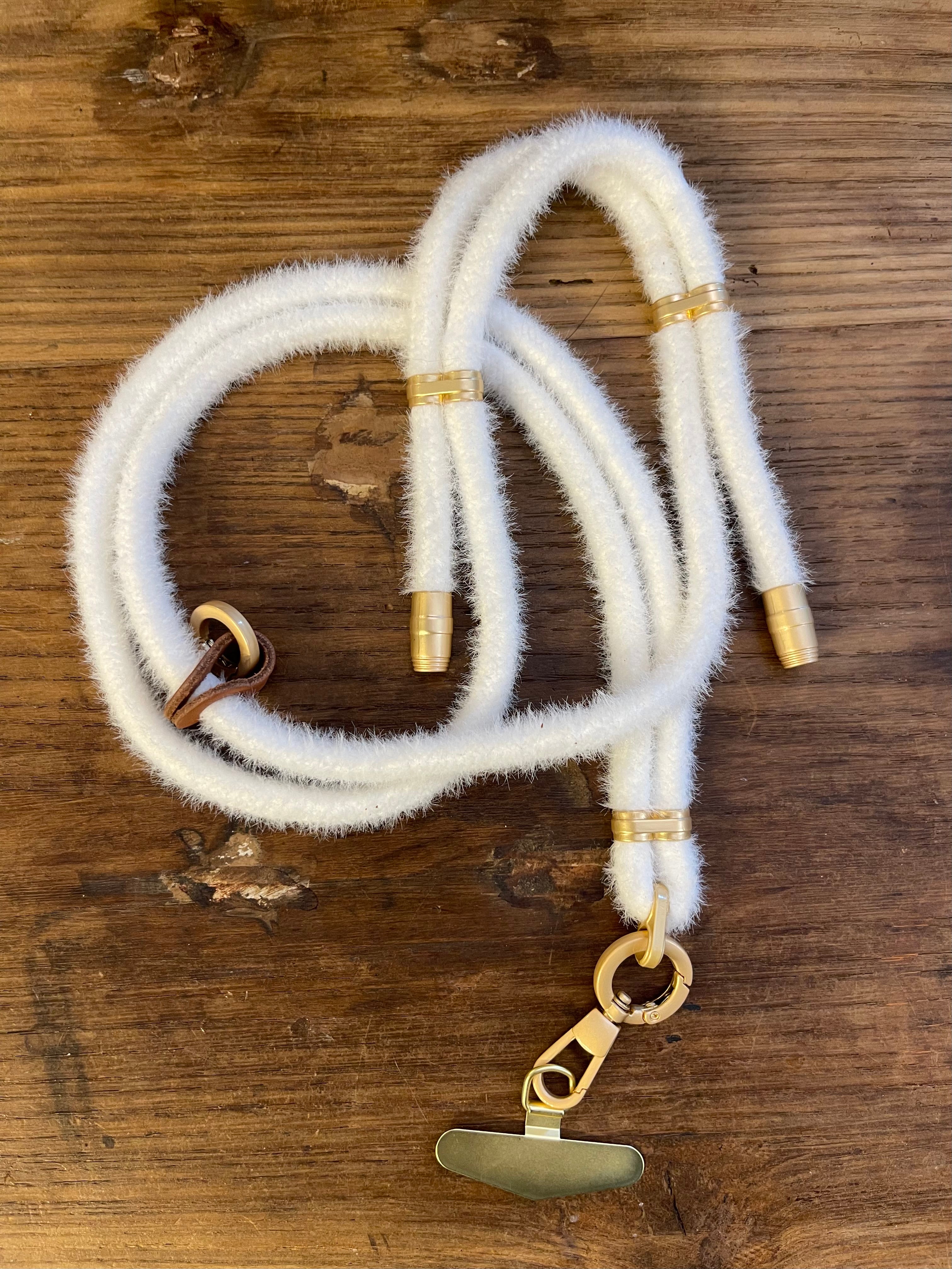 COLLANA / TRACOLLA TEDDY per cellulare