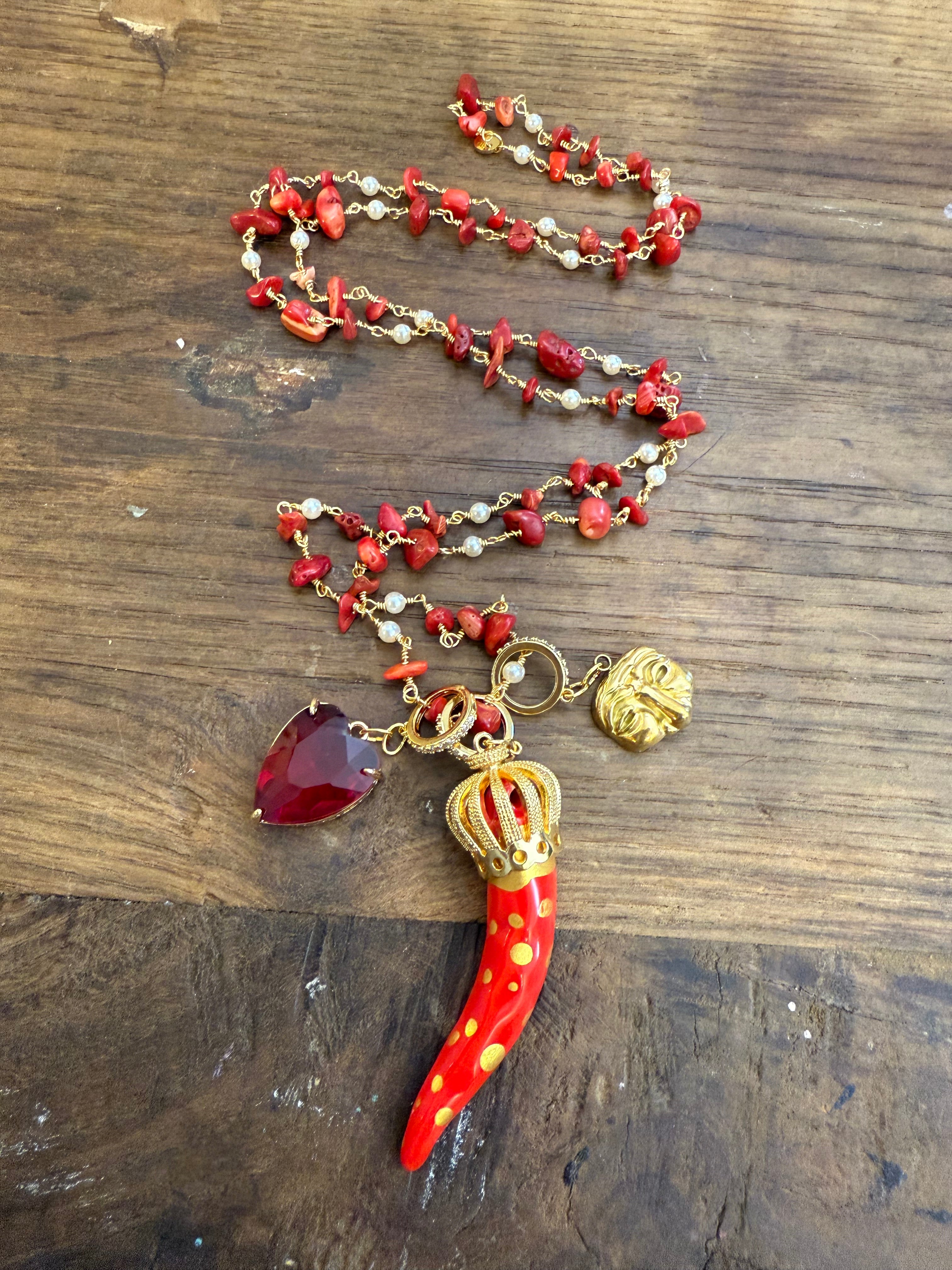 CORNETTI IN CERAMICA POIS