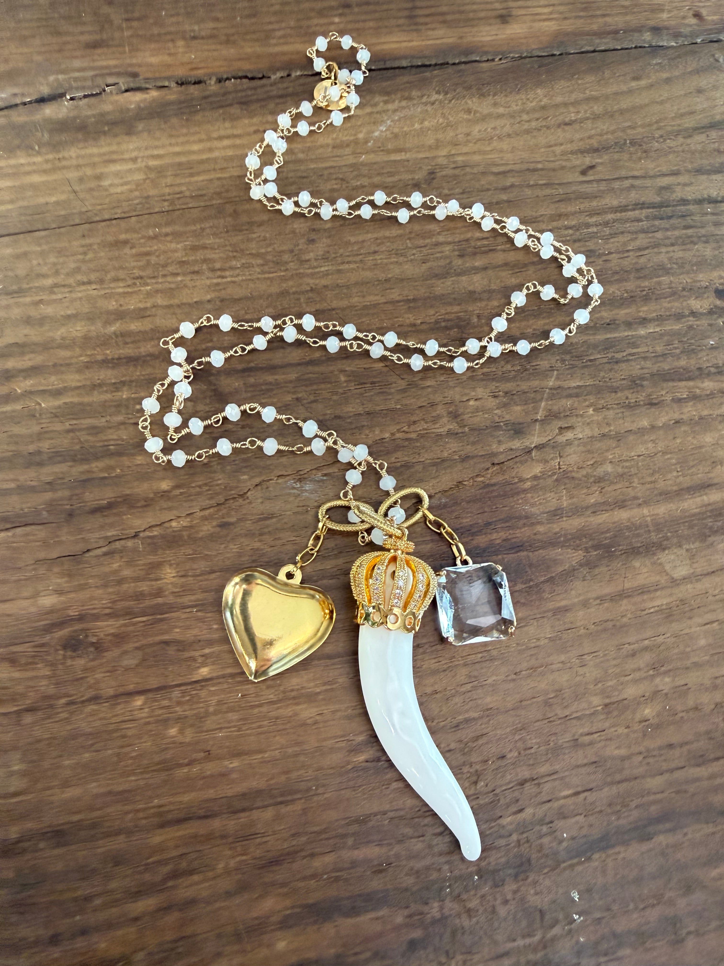 CUERNOS DE CERÁMICA