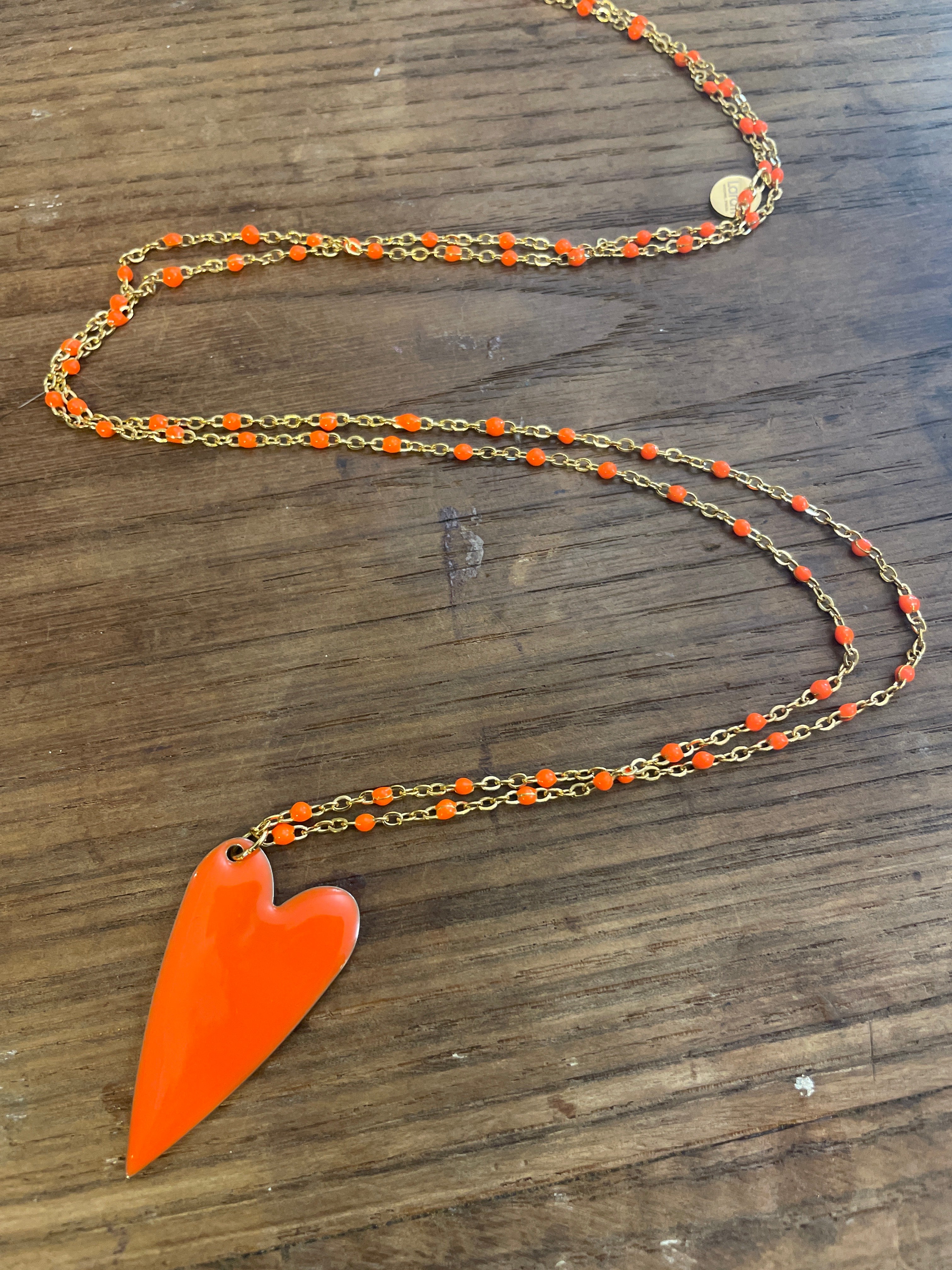 CUORISSIMO collana lunga
