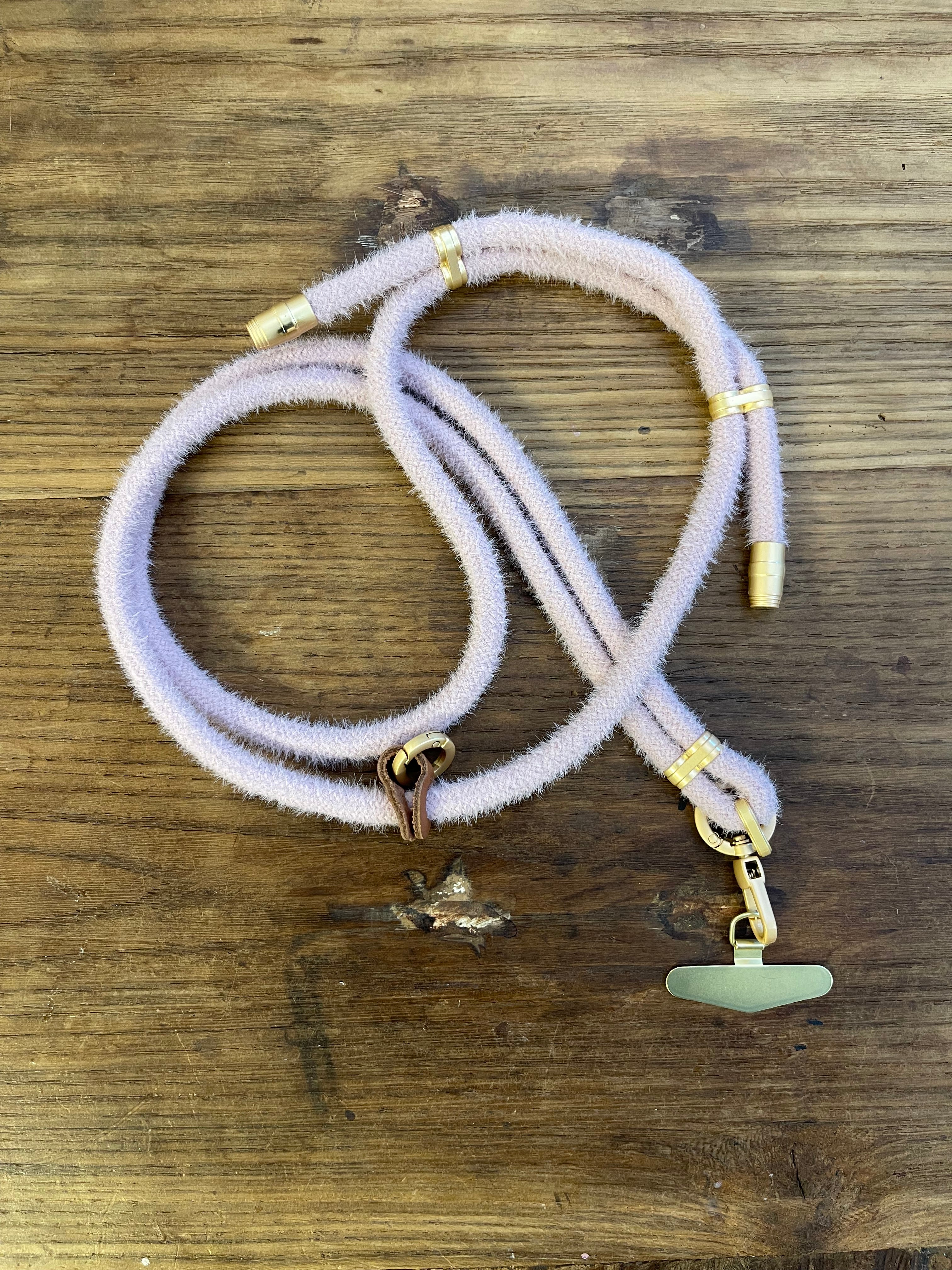 COLLANA / TRACOLLA TEDDY per cellulare