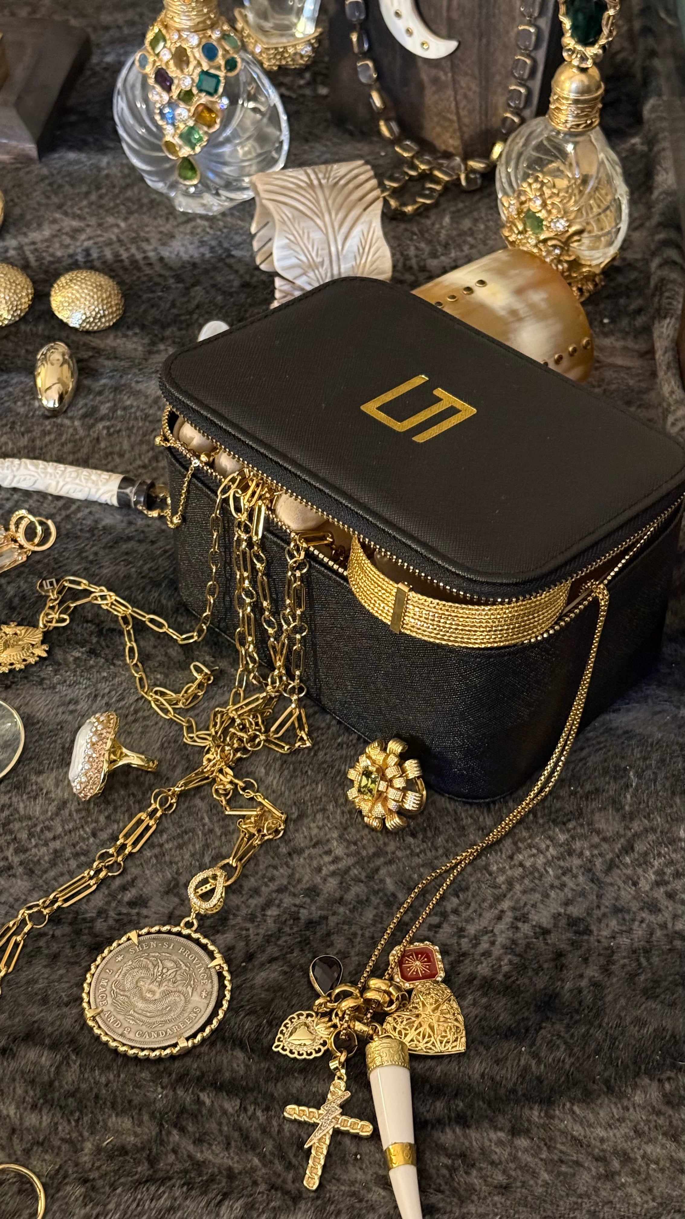 PORTAGIOIE DA VIAGGIO NERO