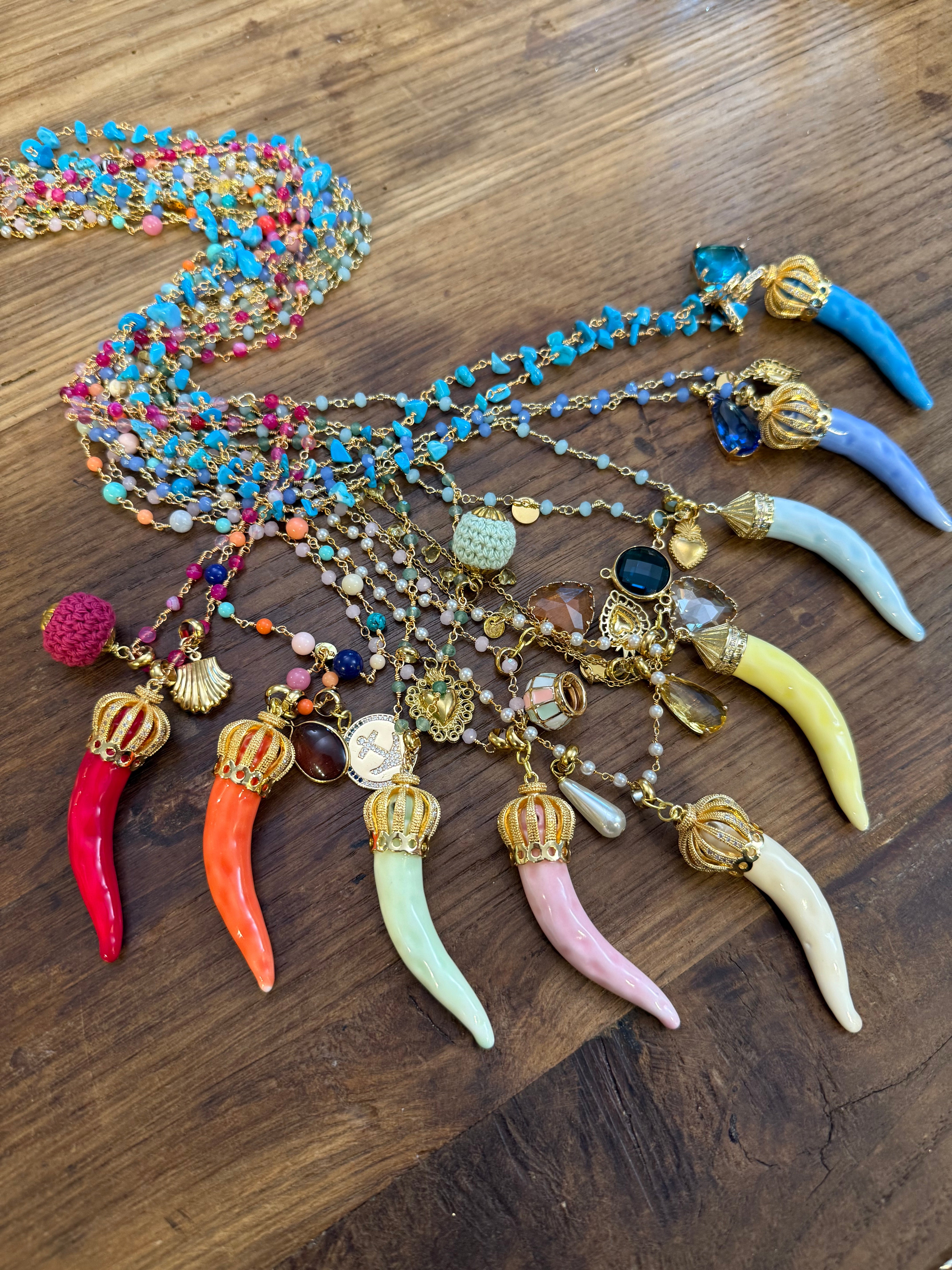 CUERNOS DE CERÁMICA