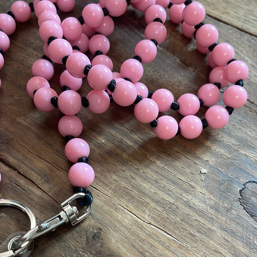 TRACOLLA in RESINA per cellulare ROSA tenue