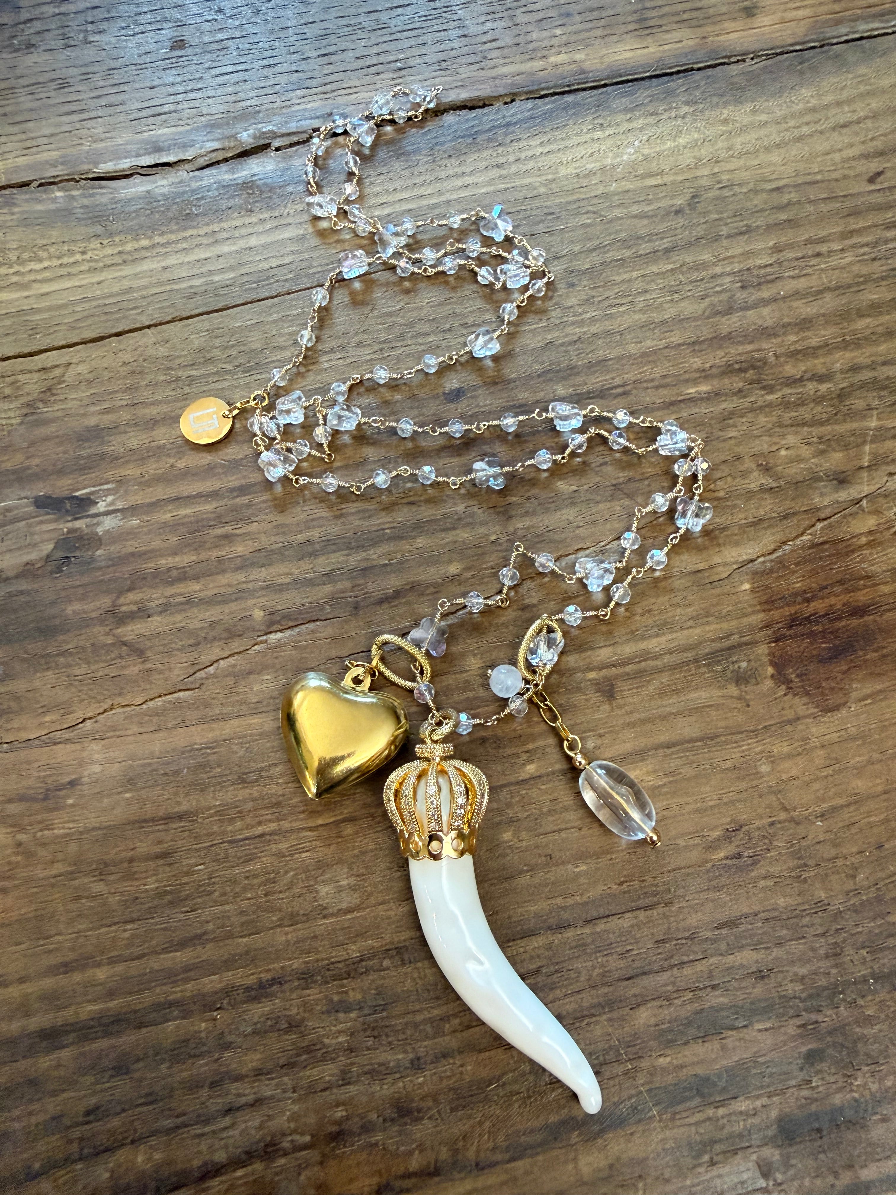 CUERNOS DE CERÁMICA