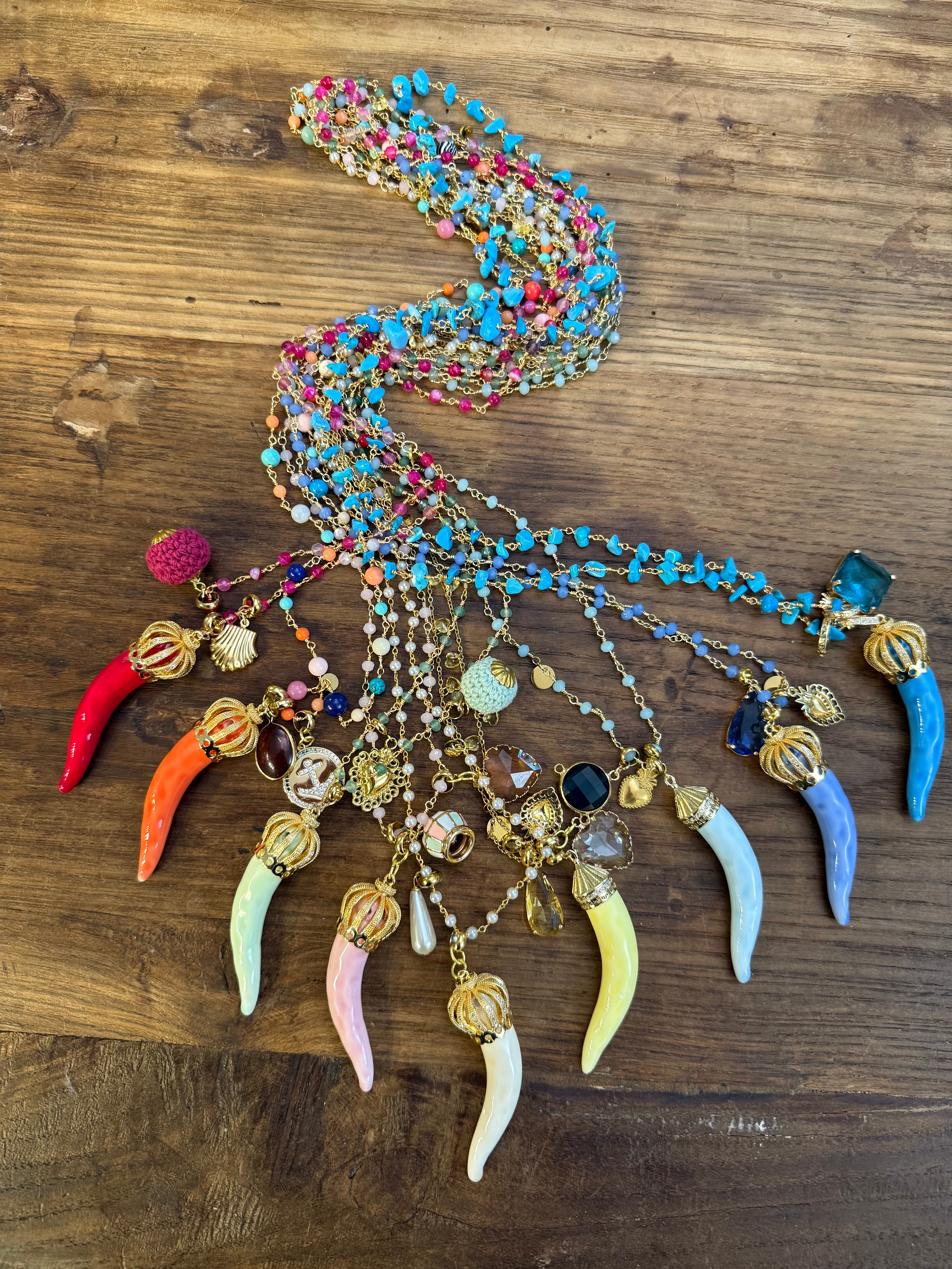 CUERNOS DE CERÁMICA