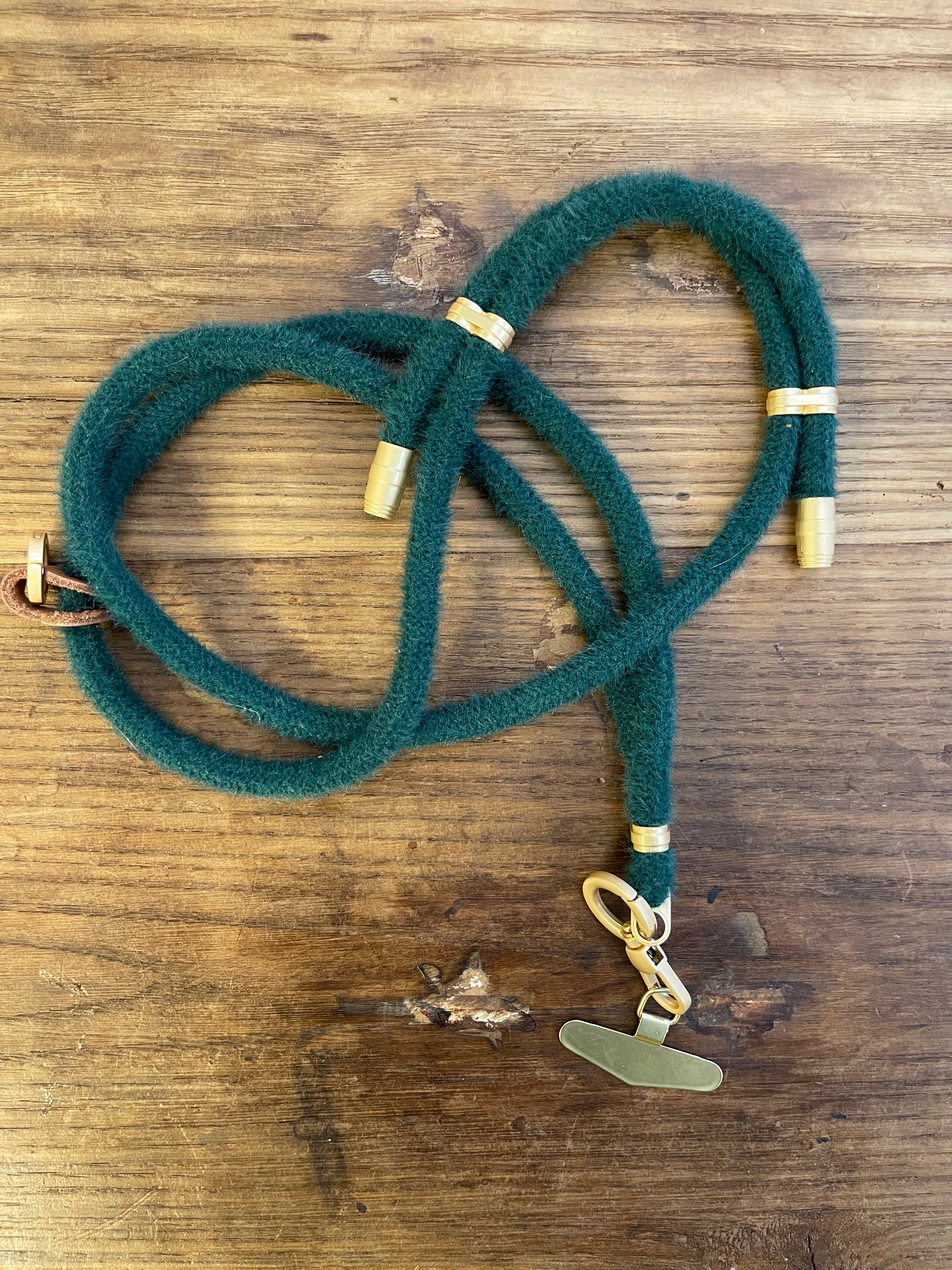 COLLANA / TRACOLLA TEDDY per cellulare