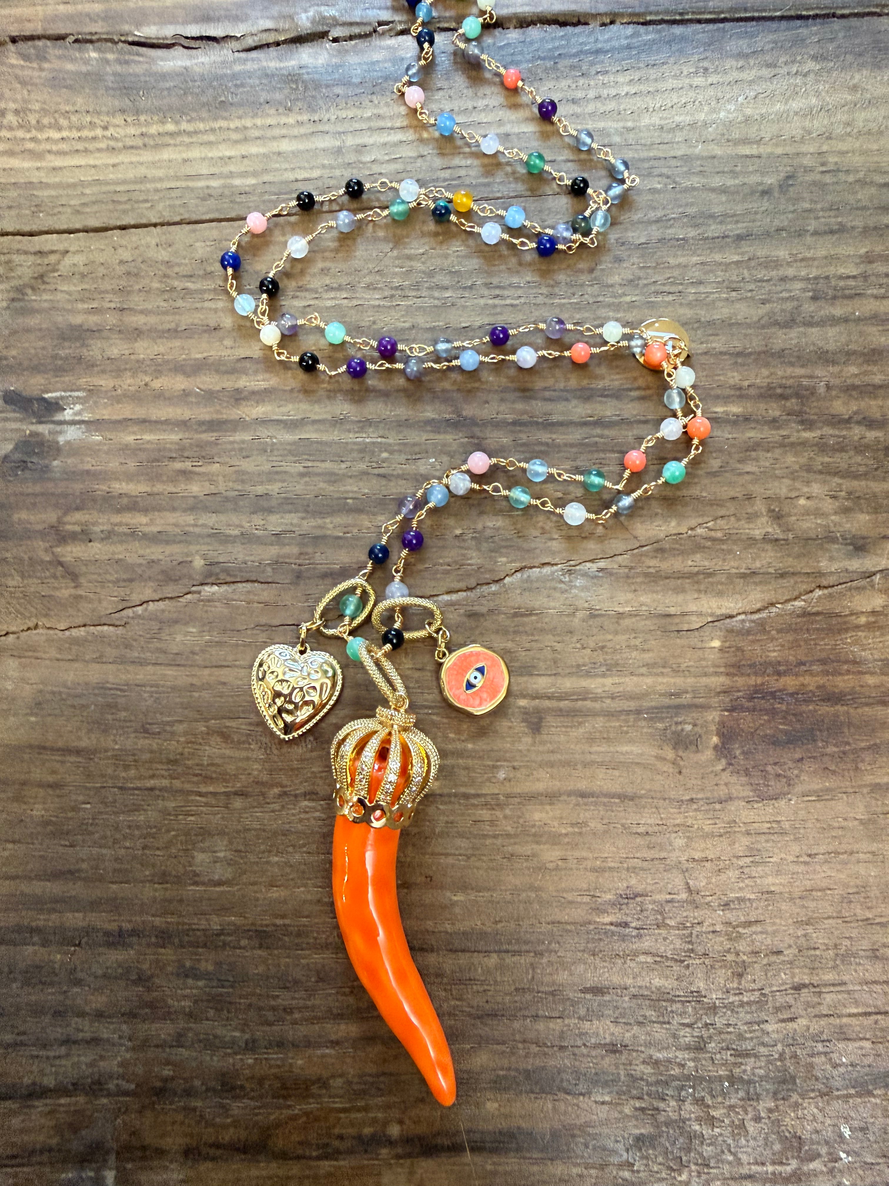 CUERNOS DE CERÁMICA