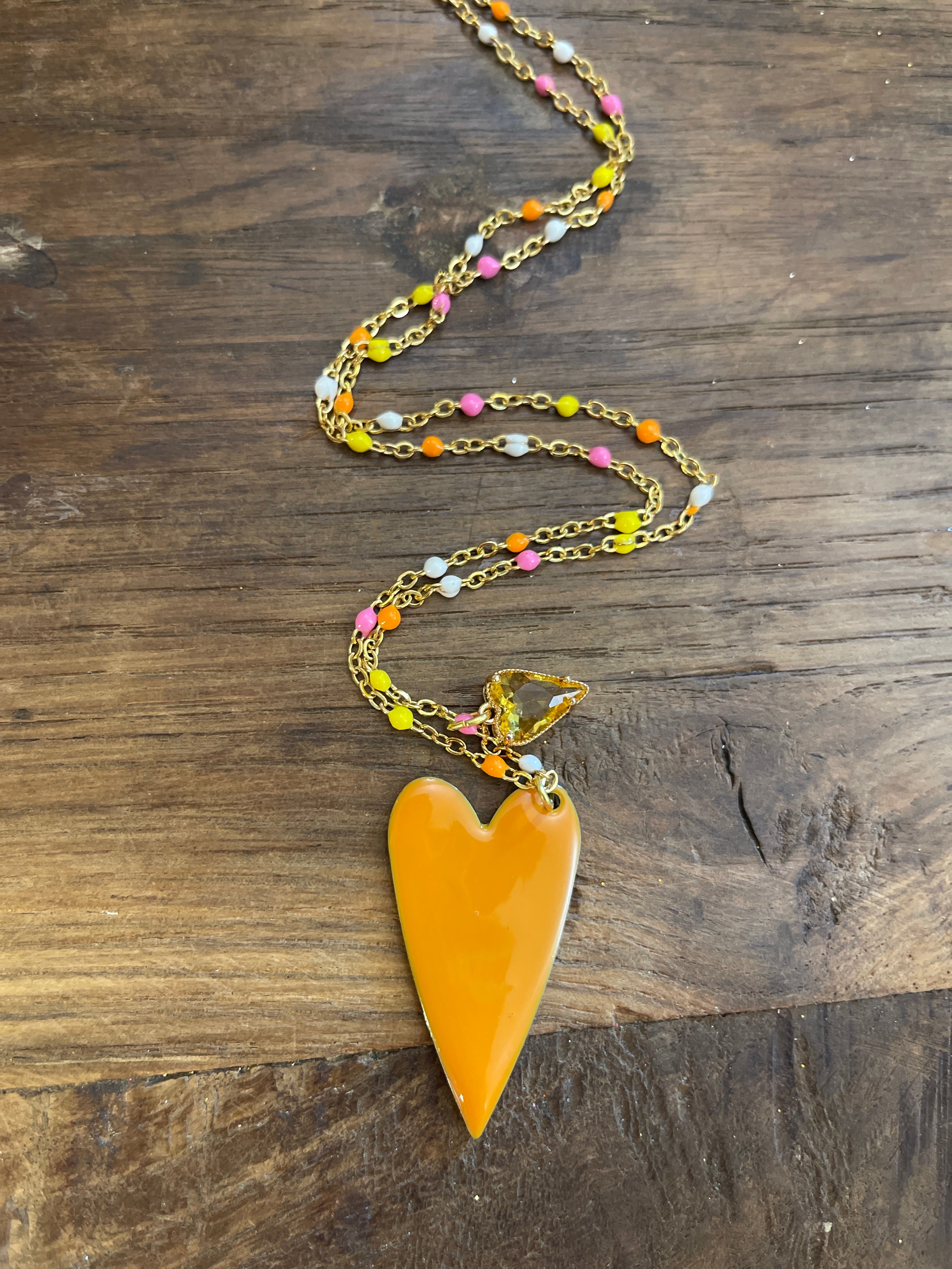 CUORISSIMO collana lunga