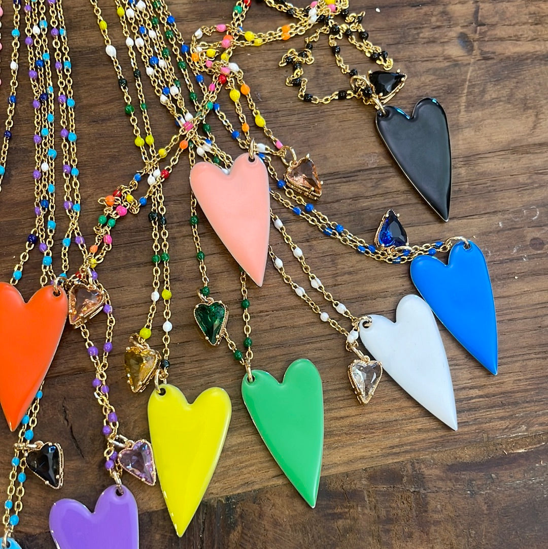 CUORISSIMO collana lunga