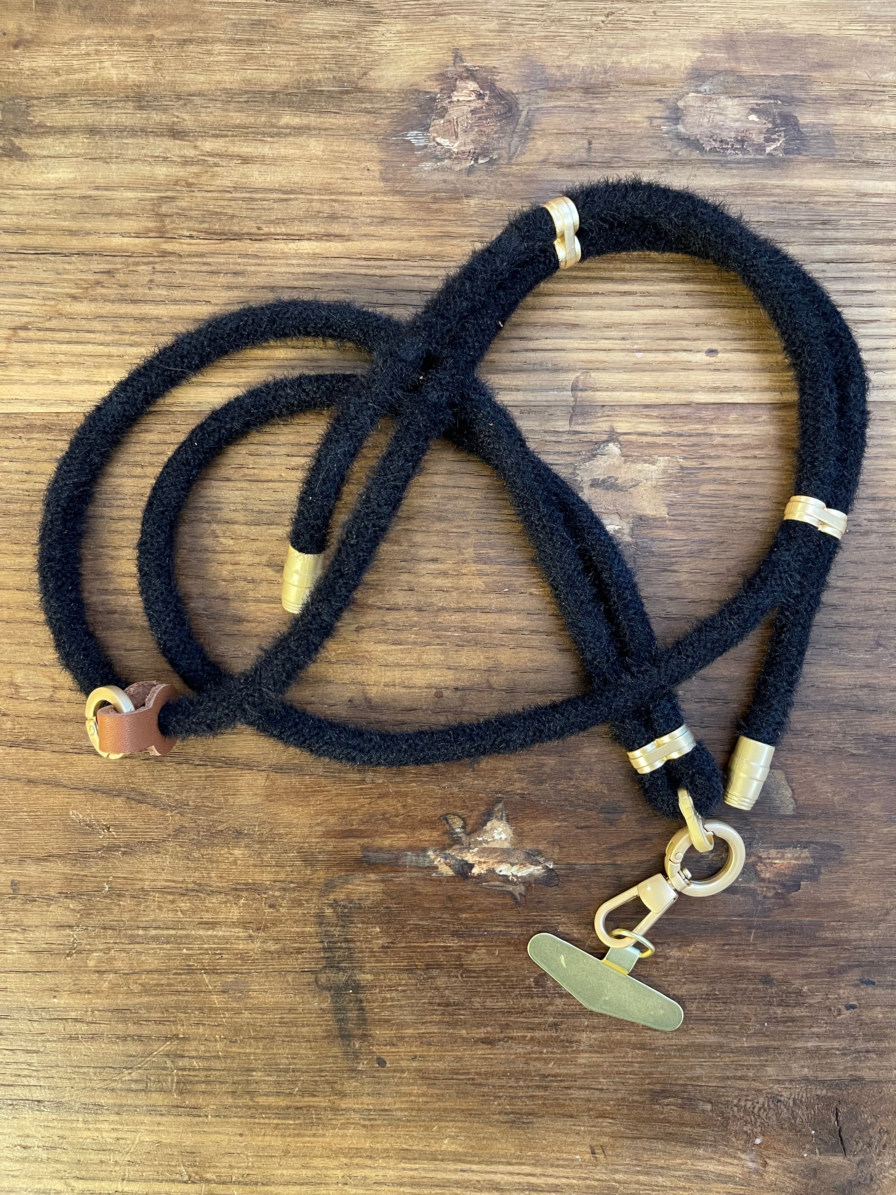 COLLANA / TRACOLLA TEDDY per cellulare