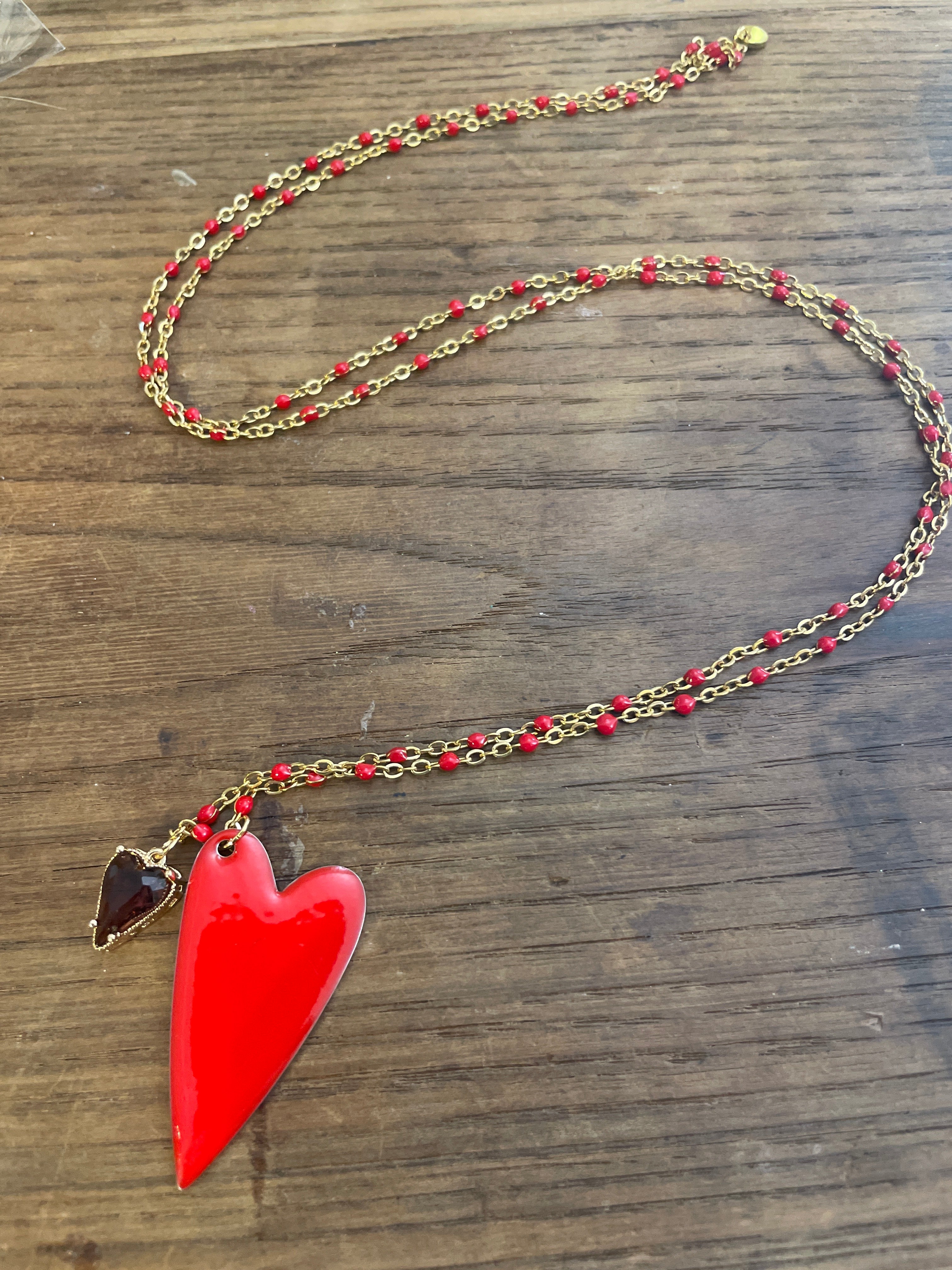 CUORISSIMO collana lunga