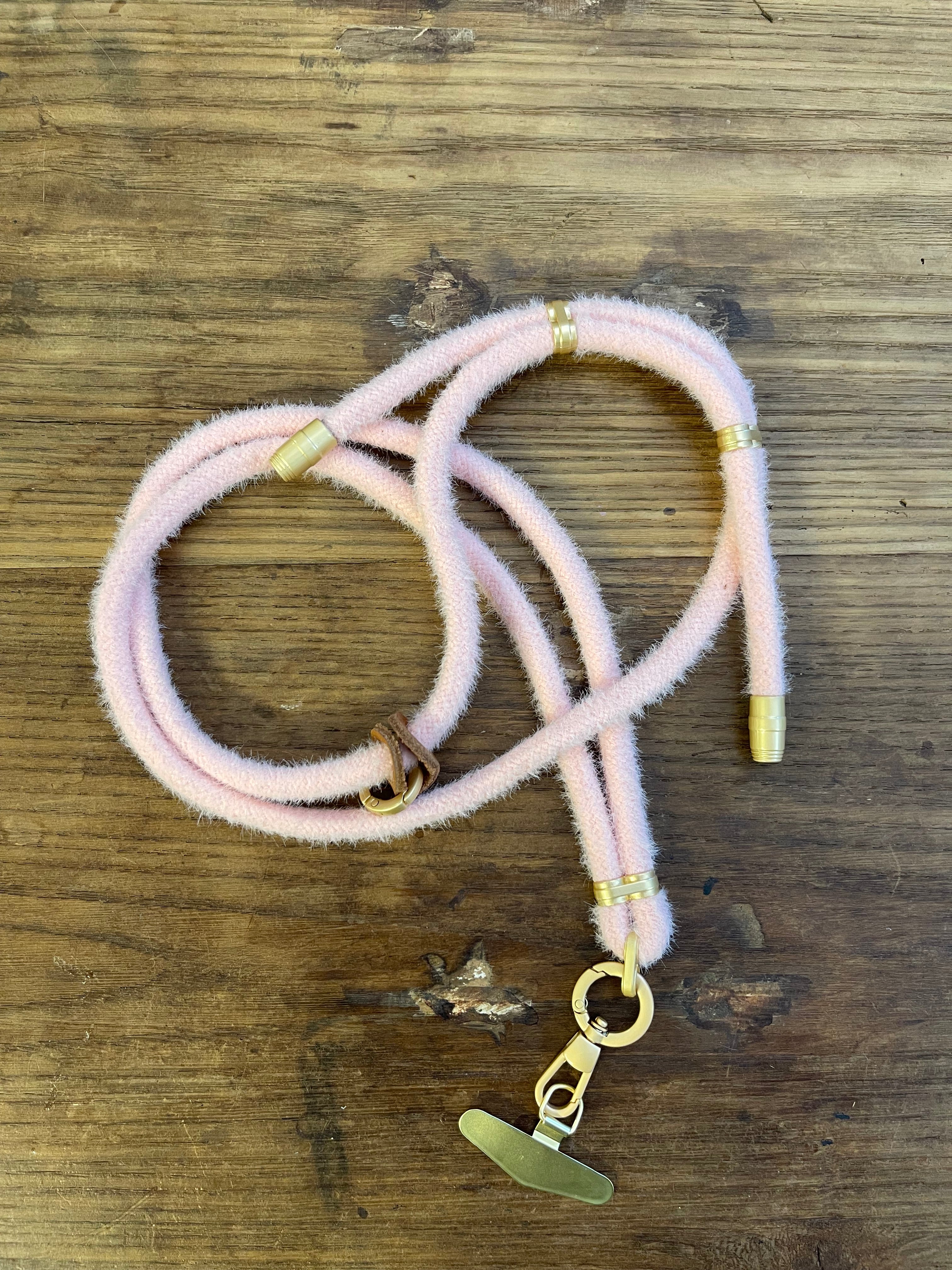 COLLANA / TRACOLLA TEDDY per cellulare